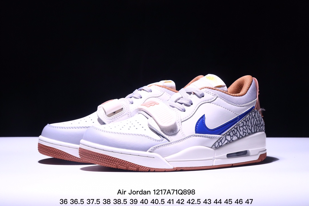 集合图💝 💰300
✅三合一最强合体,多种新配色回归!耐克Nike Air Jordan Legacy 312 High”White/Grey Fog/Blue/Red“乔丹最强三合一混合版本高帮文化休闲运动篮球鞋
货号:AT4040-106
▪️Air Jordan Legacy 312 作为 Jordan Brand 旗下较为成功的杂交混血鞋款,由 Jordan 品牌联合街头潮流设计师 Don C 共同打造,而 312 正是芝加哥的区号,用来表达对乔丹家乡芝加哥的热爱和留恋。同时融合了Air Jordan 1,Air Jordan 3,Air Alpha Force Low中的经典设计元素进行重新的组合,使得经典鞋款元素焕发出全新的魅力。经典无须赘述,白红搭配的Chicago配色是为Air Jordan系列里无可争议的C位配色!
XM1217Q898