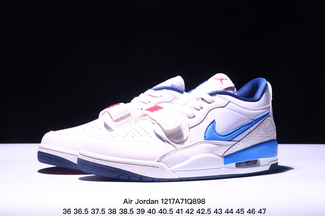 集合图💝 💰300
✅三合一最强合体,多种新配色回归!耐克Nike Air Jordan Legacy 312 High”White/Grey Fog/Blue/Red“乔丹最强三合一混合版本高帮文化休闲运动篮球鞋
货号:AT4040-106
▪️Air Jordan Legacy 312 作为 Jordan Brand 旗下较为成功的杂交混血鞋款,由 Jordan 品牌联合街头潮流设计师 Don C 共同打造,而 312 正是芝加哥的区号,用来表达对乔丹家乡芝加哥的热爱和留恋。同时融合了Air Jordan 1,Air Jordan 3,Air Alpha Force Low中的经典设计元素进行重新的组合,使得经典鞋款元素焕发出全新的魅力。经典无须赘述,白红搭配的Chicago配色是为Air Jordan系列里无可争议的C位配色!
XM1217Q898