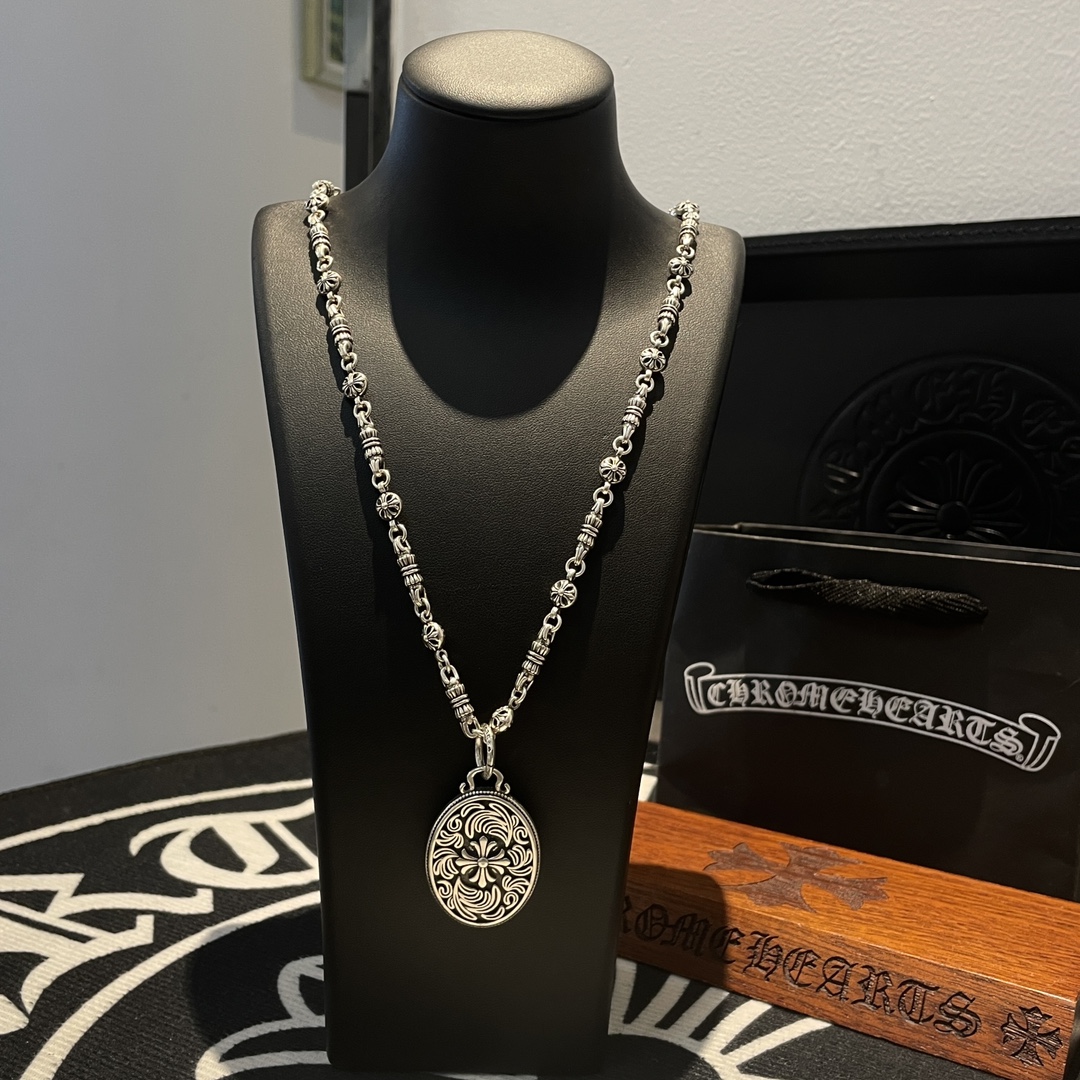 크롬하츠 목걸이 62811 Chrome Hearts Necklace