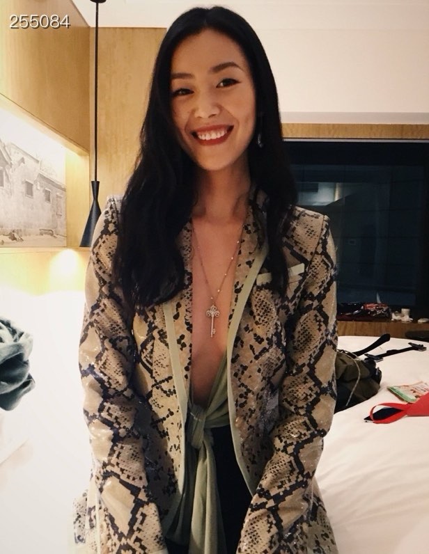 Tiffany & Co. Enchant Heart心形皇冠钥匙项链 欧美同步长款毛衣链 细节赞爆～铺镶水晶绽放独有光彩