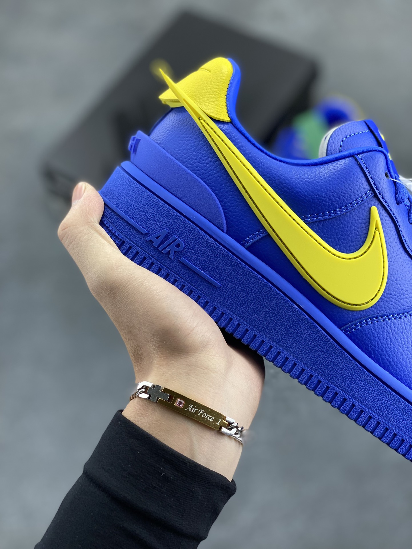 图片[6]-HY版本💯 韩裔美籍设计师Yoon Ahn主理时尚品牌AMBUSH x Nike Air Force 1 Low SP\”Phantom\”空军一号宽底版系列低帮百搭休闲运动板鞋“联名米白黑大钩” 原楦头原纸板 打造纯正空军版型 专注外贸渠道 全掌内置蜂窝气垫 原盒配件 原厂中底钢印、拉帮完美 货号：DV3464-400 尺码：35.5 36 36.5 37.5 38 38.5 39 40 40.5 41 42 42.5 43 44 44.5 45 46 47-选品中心