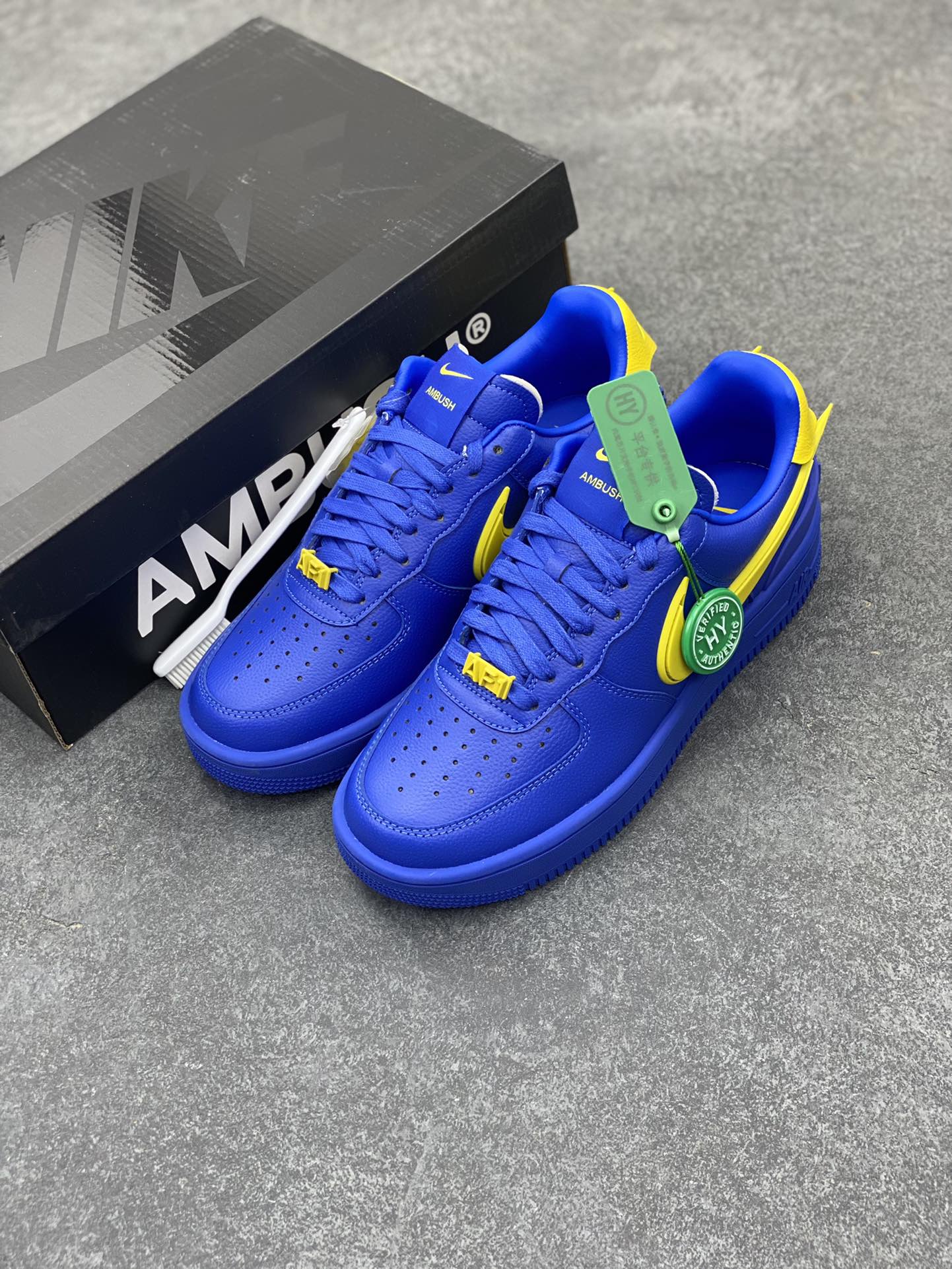 图片[8]-HY版本💯 韩裔美籍设计师Yoon Ahn主理时尚品牌AMBUSH x Nike Air Force 1 Low SP\”Phantom\”空军一号宽底版系列低帮百搭休闲运动板鞋“联名米白黑大钩” 原楦头原纸板 打造纯正空军版型 专注外贸渠道 全掌内置蜂窝气垫 原盒配件 原厂中底钢印、拉帮完美 货号：DV3464-400 尺码：35.5 36 36.5 37.5 38 38.5 39 40 40.5 41 42 42.5 43 44 44.5 45 46 47-选品中心