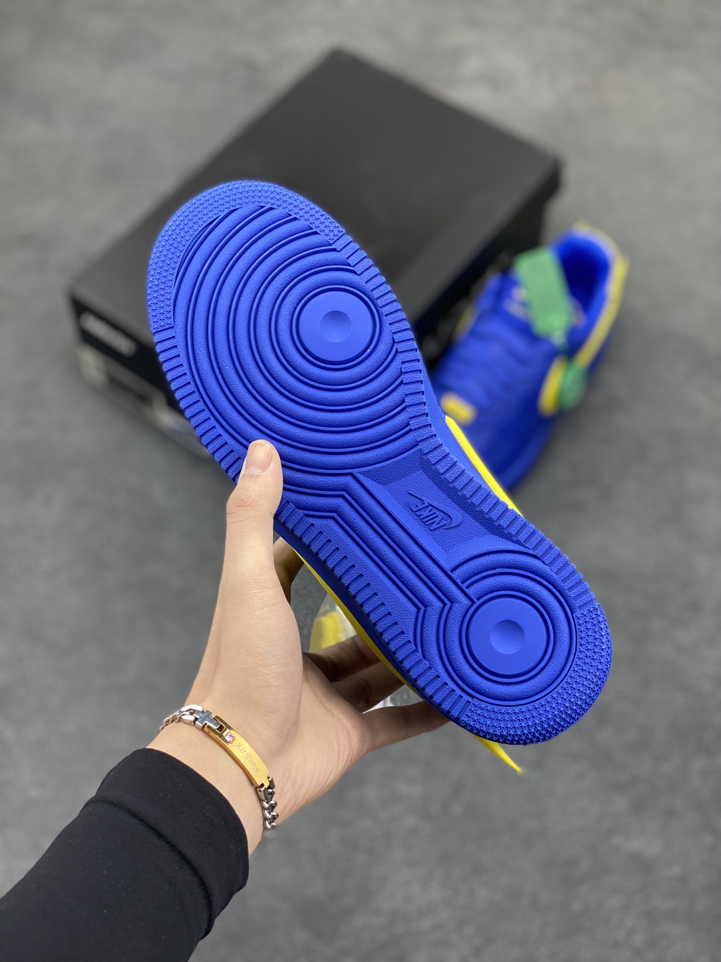 图片[5]-HY版本💯 韩裔美籍设计师Yoon Ahn主理时尚品牌AMBUSH x Nike Air Force 1 Low SP\”Phantom\”空军一号宽底版系列低帮百搭休闲运动板鞋“联名米白黑大钩” 原楦头原纸板 打造纯正空军版型 专注外贸渠道 全掌内置蜂窝气垫 原盒配件 原厂中底钢印、拉帮完美 货号：DV3464-400 尺码：35.5 36 36.5 37.5 38 38.5 39 40 40.5 41 42 42.5 43 44 44.5 45 46 47-选品中心