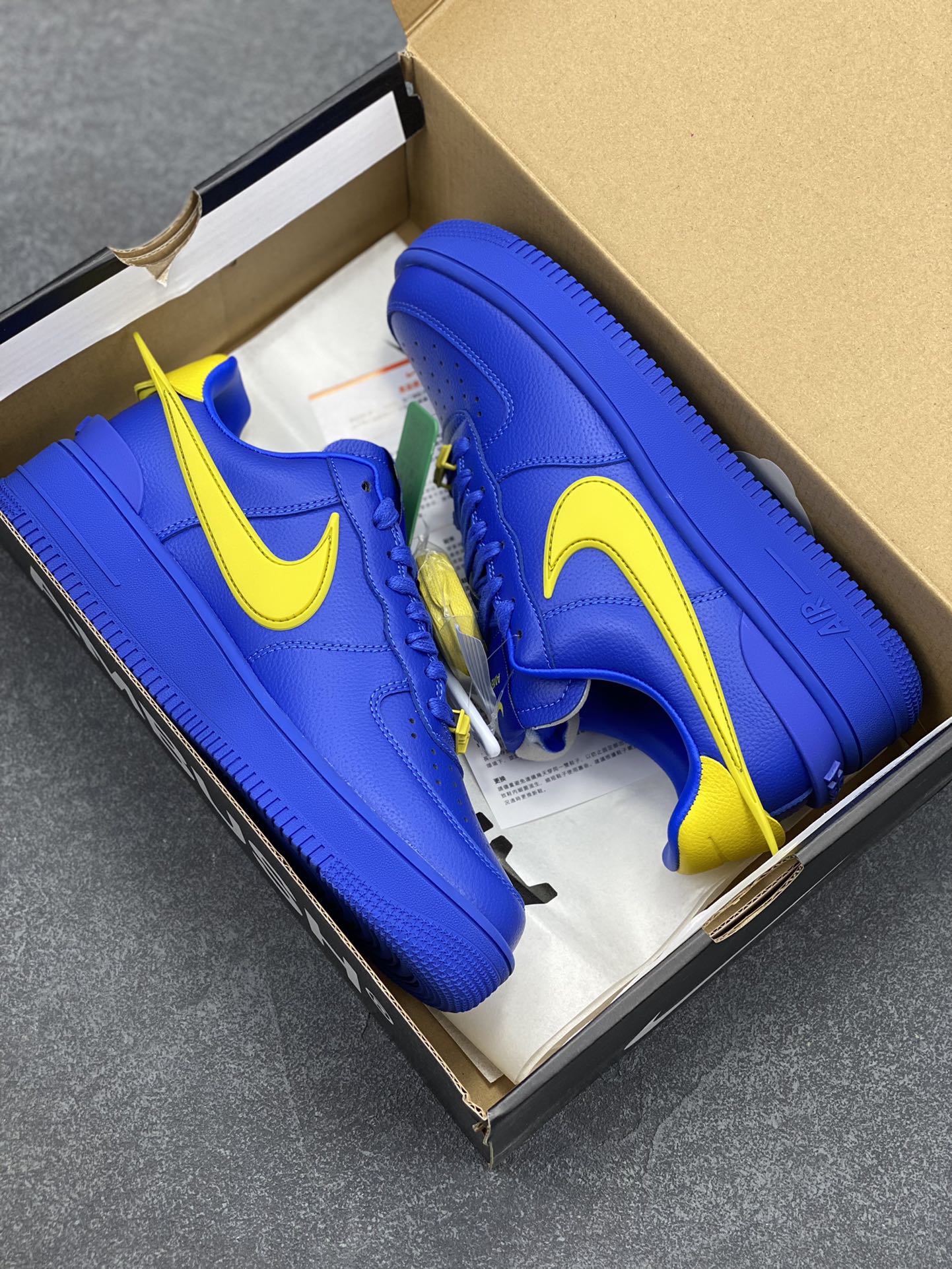 图片[9]-HY版本💯 韩裔美籍设计师Yoon Ahn主理时尚品牌AMBUSH x Nike Air Force 1 Low SP\”Phantom\”空军一号宽底版系列低帮百搭休闲运动板鞋“联名米白黑大钩” 原楦头原纸板 打造纯正空军版型 专注外贸渠道 全掌内置蜂窝气垫 原盒配件 原厂中底钢印、拉帮完美 货号：DV3464-400 尺码：35.5 36 36.5 37.5 38 38.5 39 40 40.5 41 42 42.5 43 44 44.5 45 46 47-选品中心