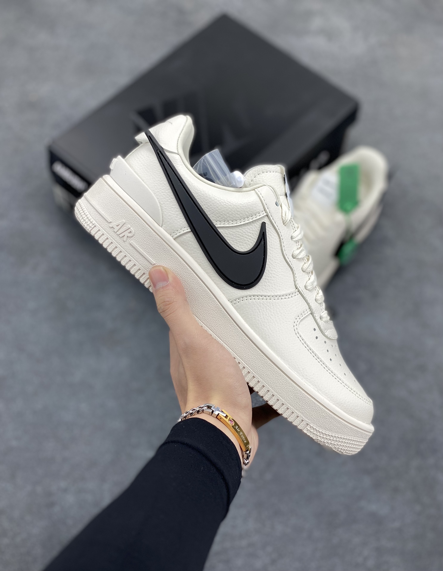 HY版本💯 韩裔美籍设计师Yoon Ahn主理时尚品牌AMBUSH x Nike Air Force 1 Low SP\