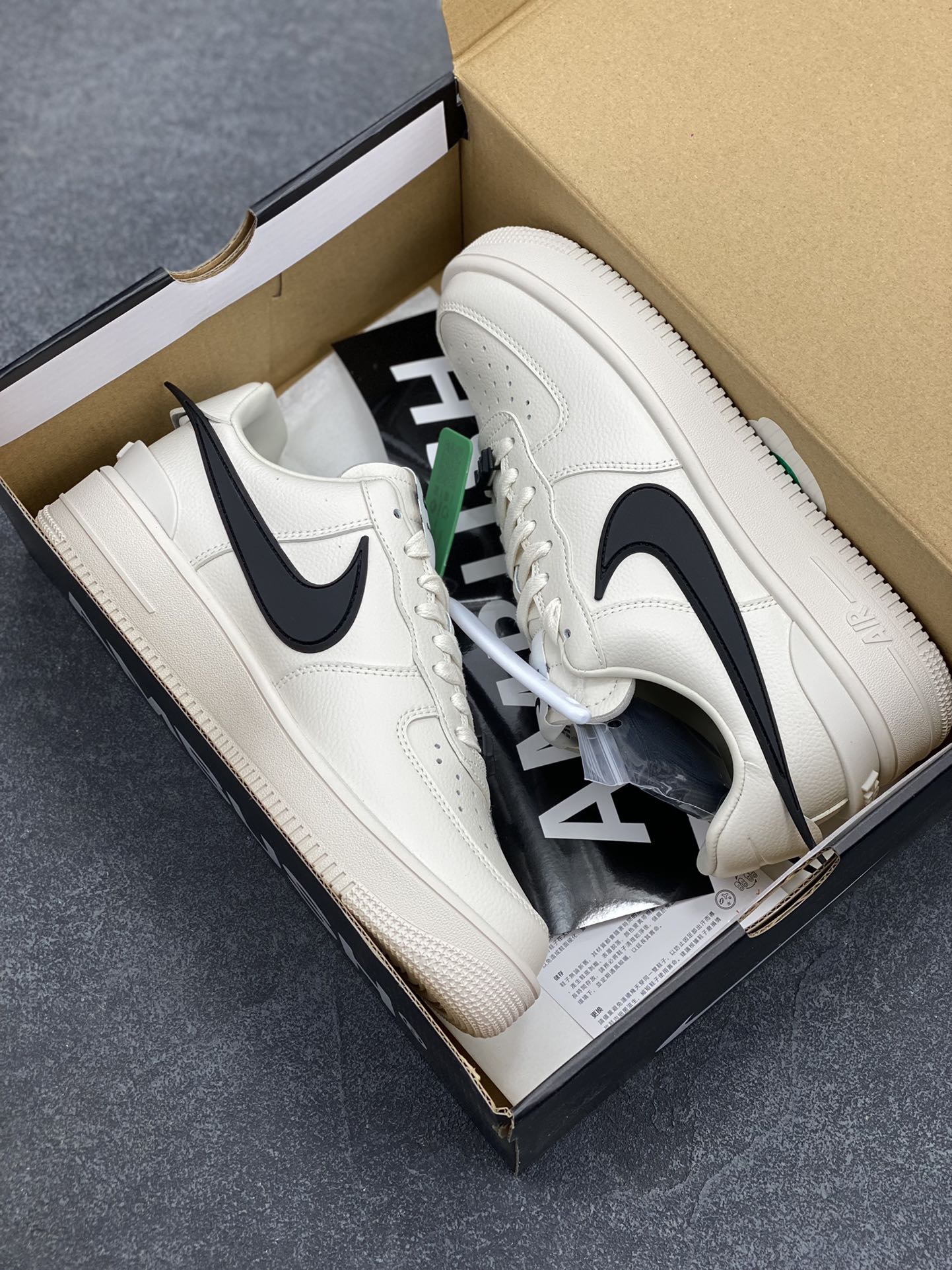 图片[9]-HY版本💯 韩裔美籍设计师Yoon Ahn主理时尚品牌AMBUSH x Nike Air Force 1 Low SP\”Phantom\”空军一号宽底版系列低帮百搭休闲运动板鞋“联名蓝黄大钩” 原楦头原纸板 打造纯正空军版型 专注外贸渠道 全掌内置蜂窝气垫 原盒配件 原厂中底钢印、拉帮完美 货号：DV3464-400 尺码：35.5 36 36.5 37.5 38 38.5 39 40 40.5 41 42 42.5 43 44 44.5 45 46 47-选品中心