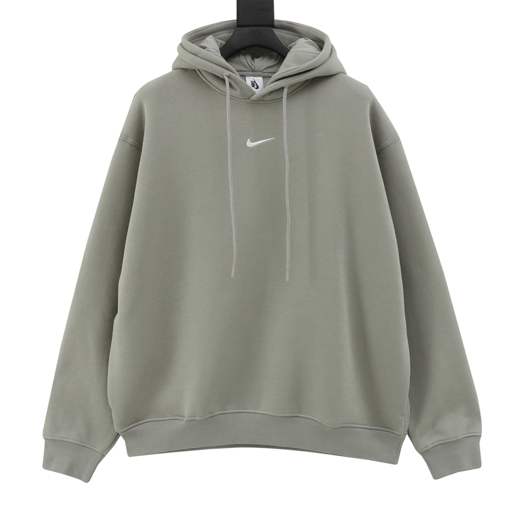 Fear of god & Nike sudadera de doble capucha con bordado pequeño de la etiqueta. Me encanta esta doble capuch…
