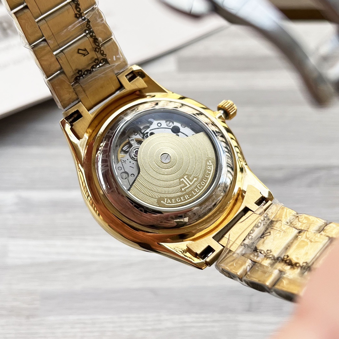 Luxury White Gill Watch with Gold Steel Belt: Review and Features - 图片 8