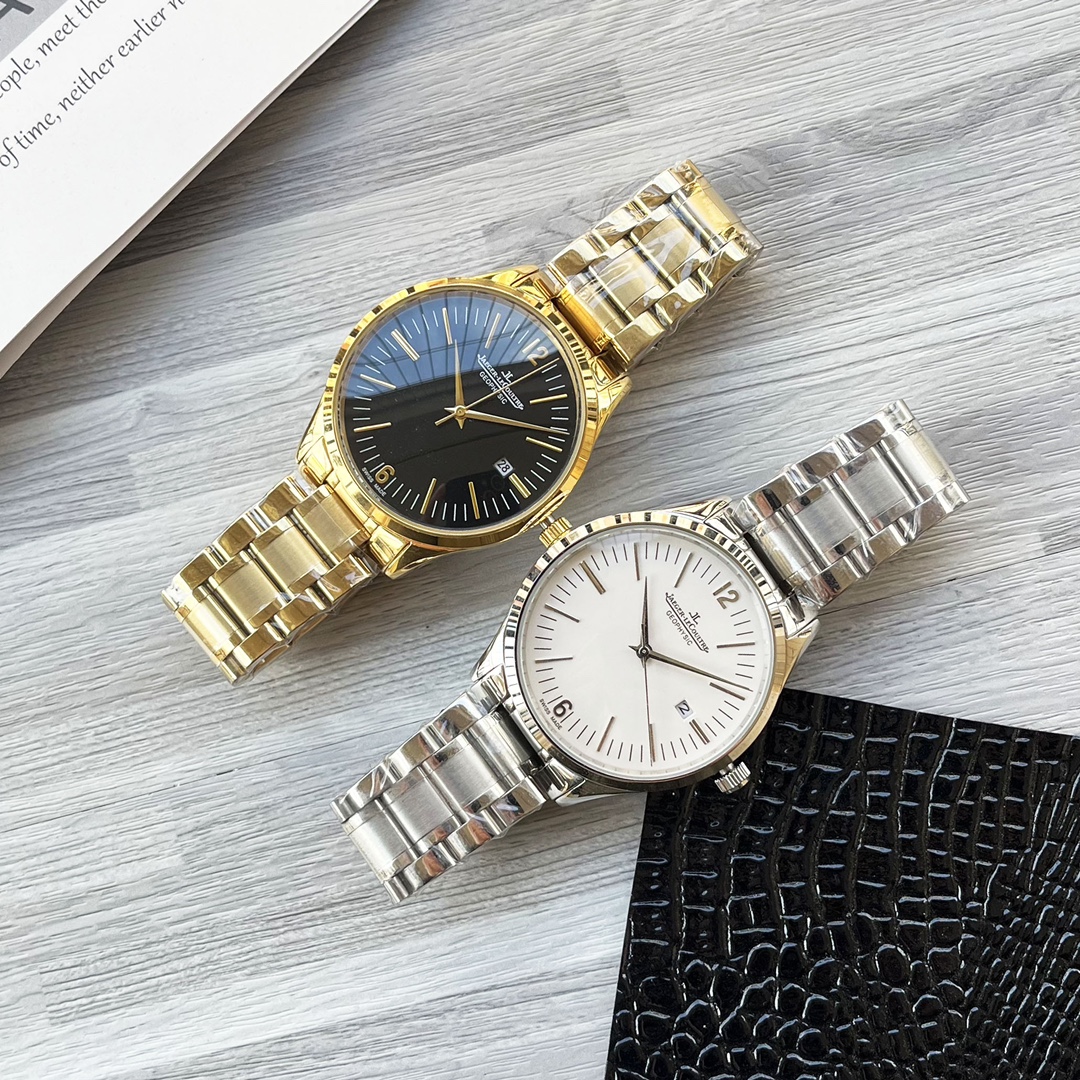 Luxury White Gill Watch with Gold Steel Belt: Review and Features - 图片 7