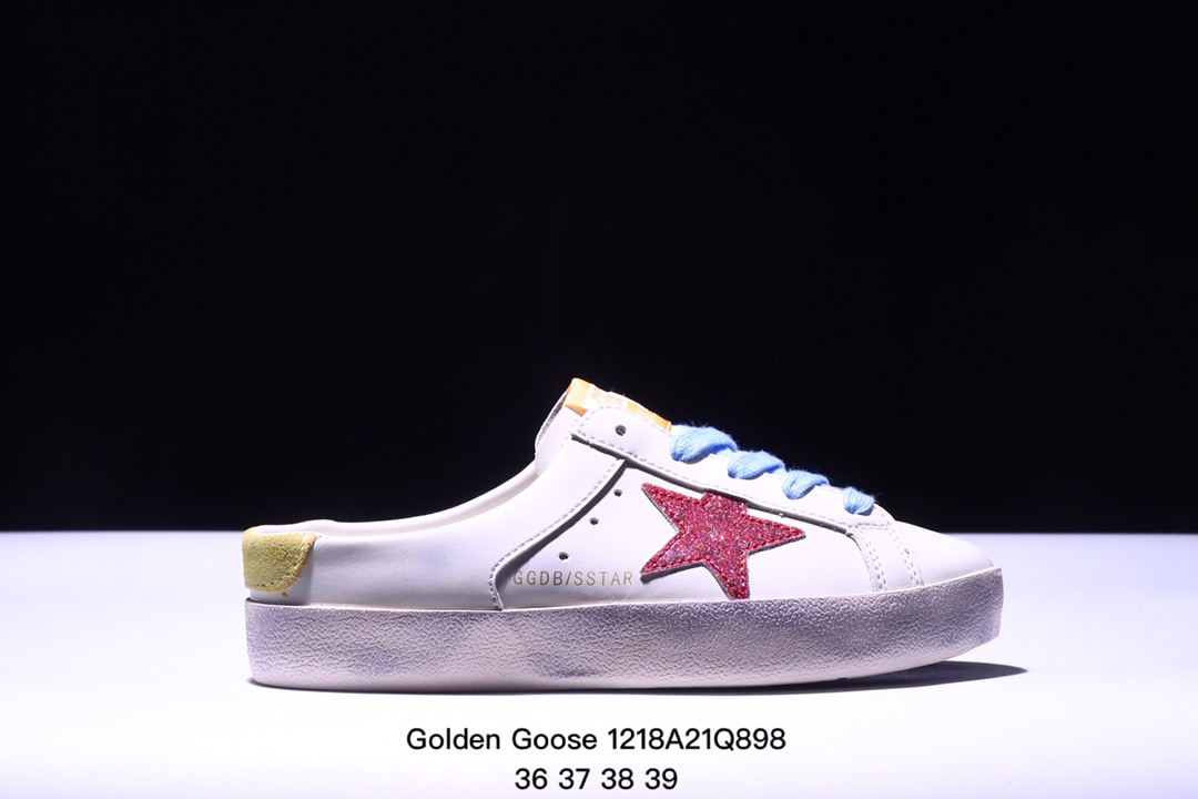 Golden Goose media taza zapatos sucios pequeños GGDB zapatos sucios para hombres y mujeres pareja de estrellas viejas z…
