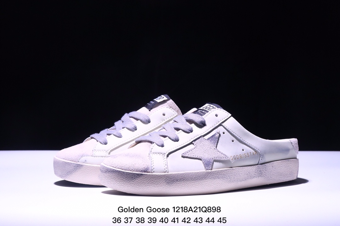 Imagen de la colección 💝 Zapatos sucios pequeños de media taza Golden Goose Zapatos sucios GGDB para hombres…