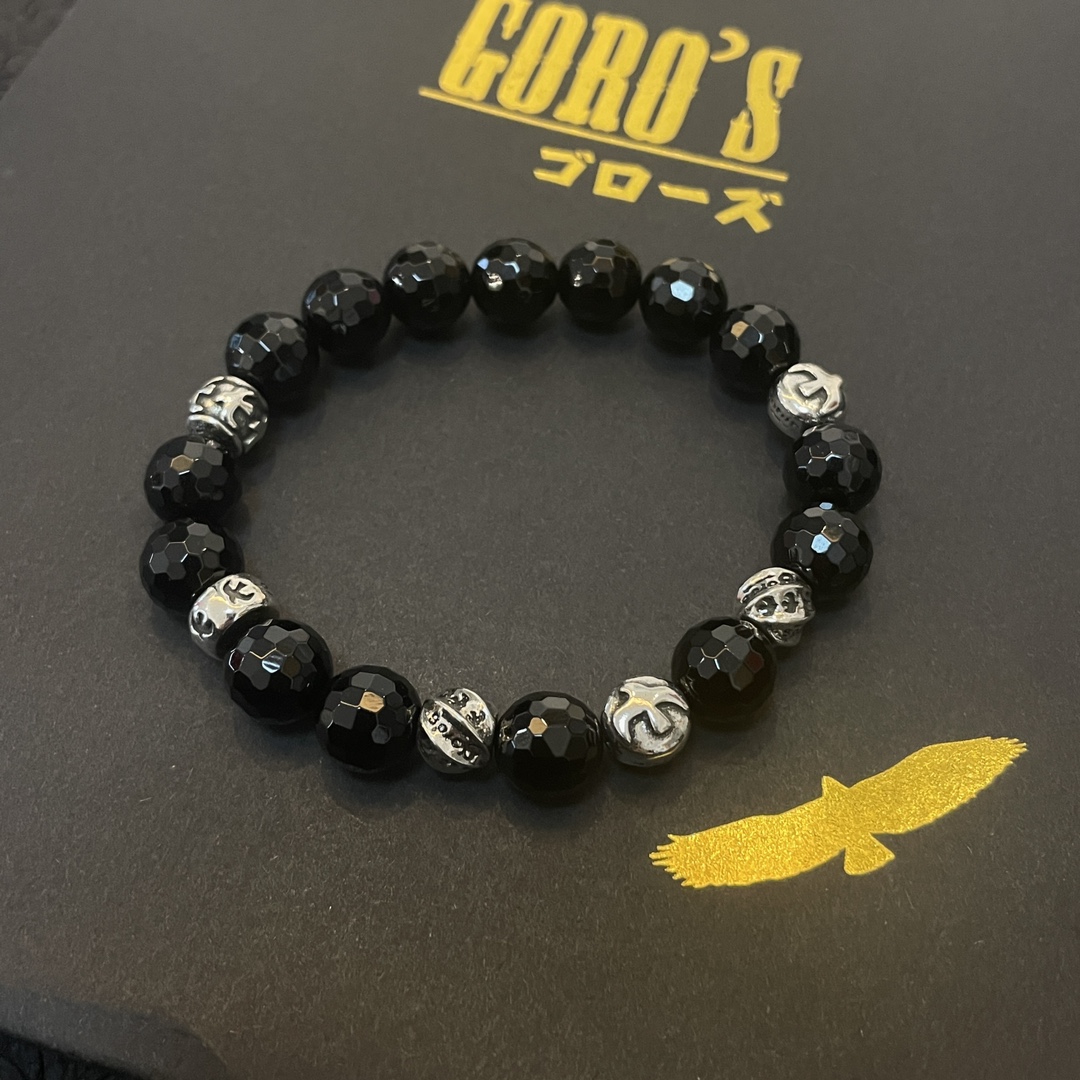 NO:108626,Comment [New Products on Shelves] Goro Takahashi Goro cut-out bracelet, top version, accurate exclusive shooting, focus on the high-end market, absolutely different from the ordinary version!  The details of the picture product are consistent with ZP!  Original production process, precision quality, purely handmade, authentic model opening, fashion essentials, both men and women can wear, same couple style, rock punk silver style, retro elements, trendy and versatile, same style on the official website, fine jewelry, bracelet19860909批【新品上架】Goro’s高桥吾郎切面手串手链,顶级版本 认准独家拍摄 主攻高端市场 绝对区别普通版本！图片产品细节与ZP一致！原版制作工艺 精工品质 纯手工打造 ～正品开模潮流时尚必备 男女均可佩戴 情侣款同款 摇滚朋克泰银风格 复古元素 潮流百搭 官网同款,饰品精品,bracelet,Jewelry