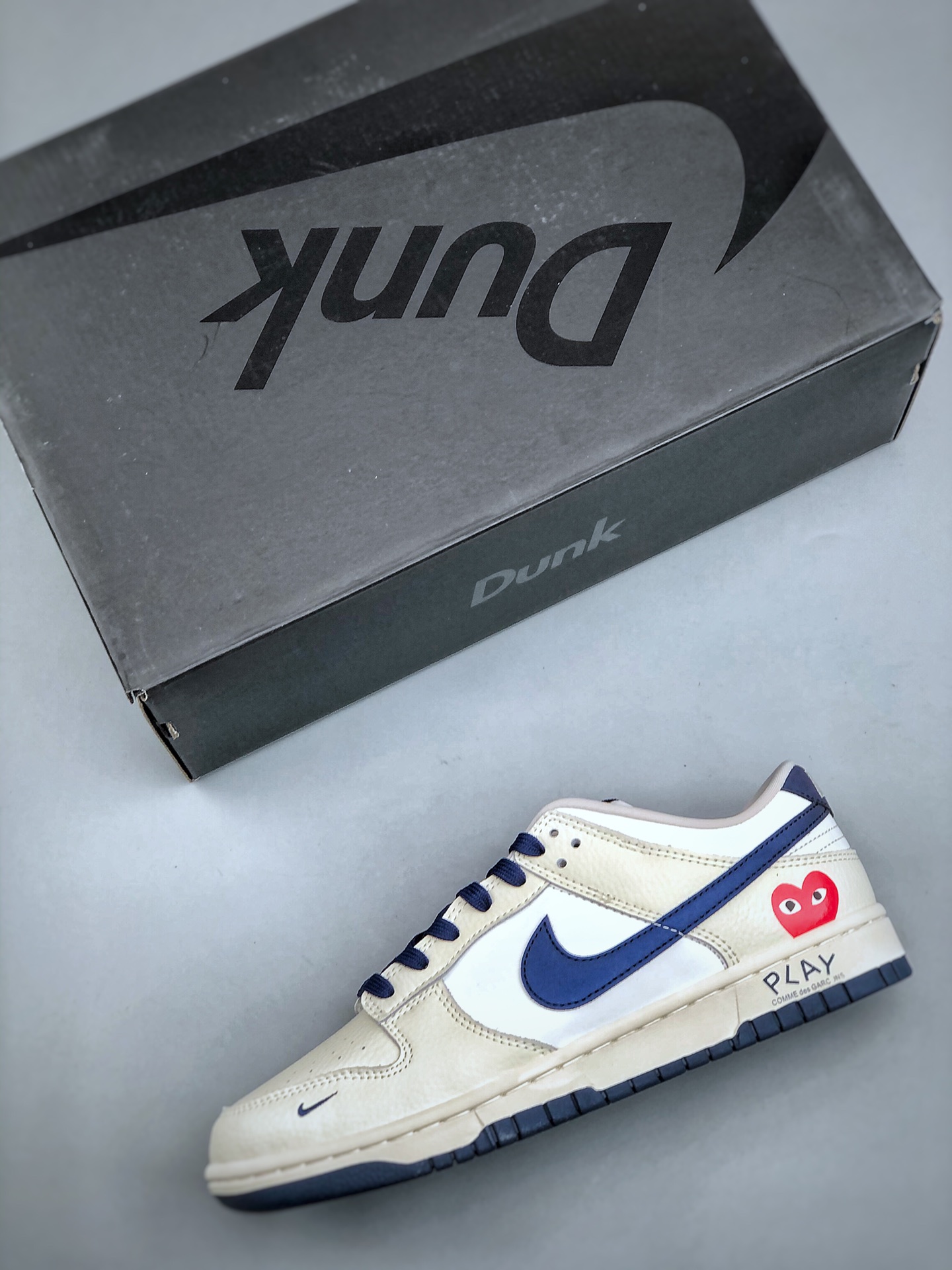 Low cut Casual Board Shoes KK1888-008 # Customized Shoe Box Factory Pure - Shoe 3