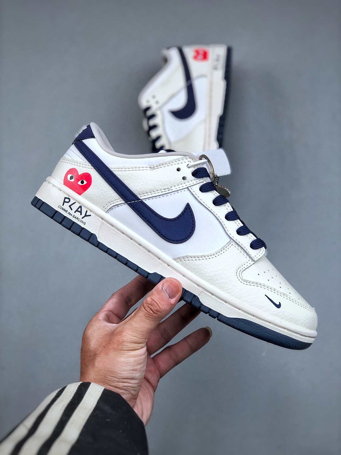 Low cut Casual Board Shoes KK1888-008 # Customized Shoe Box Factory Pure - Shoe 4