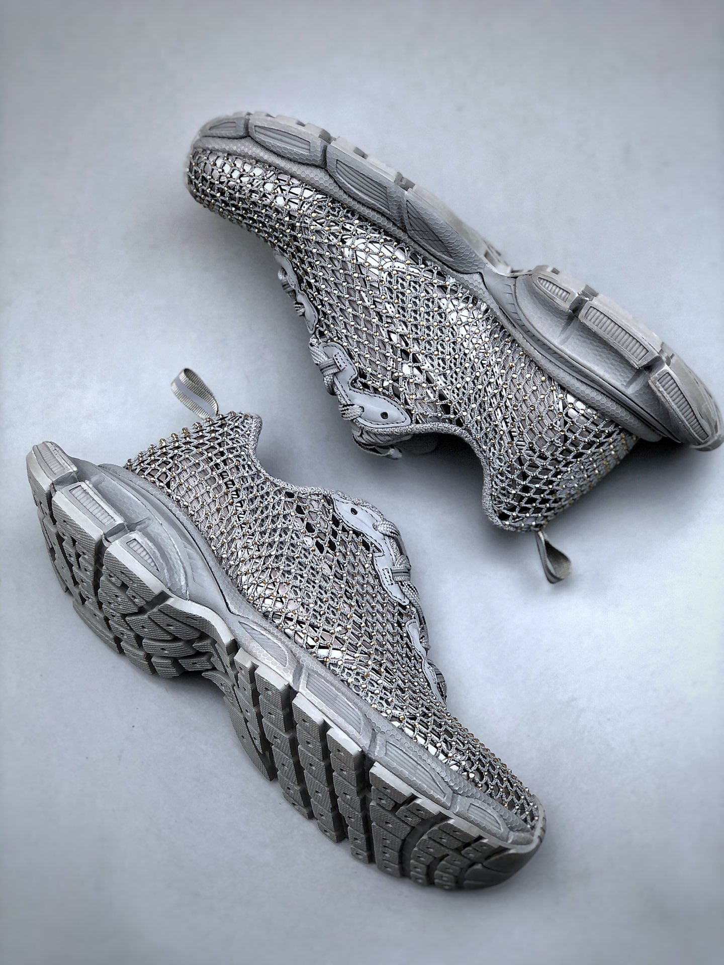 I8版 Balenciaga Phantom Sneaker 满钻巴黎世家全新十代3XL潮流跑鞋 完美清洁度增加全新设计 在延续 Track 9
