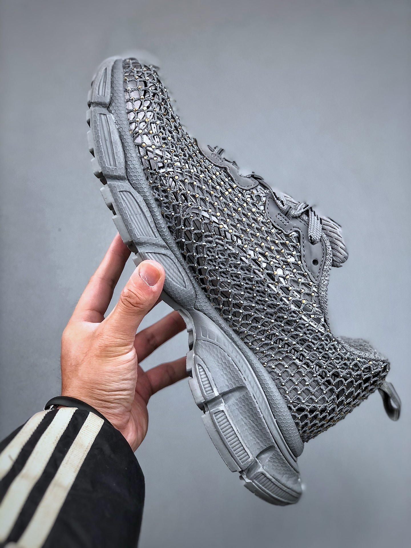 I8版 Balenciaga Phantom Sneaker 满钻巴黎世家全新十代3XL潮流跑鞋 完美清洁度增加全新设计 在延续 Track 2