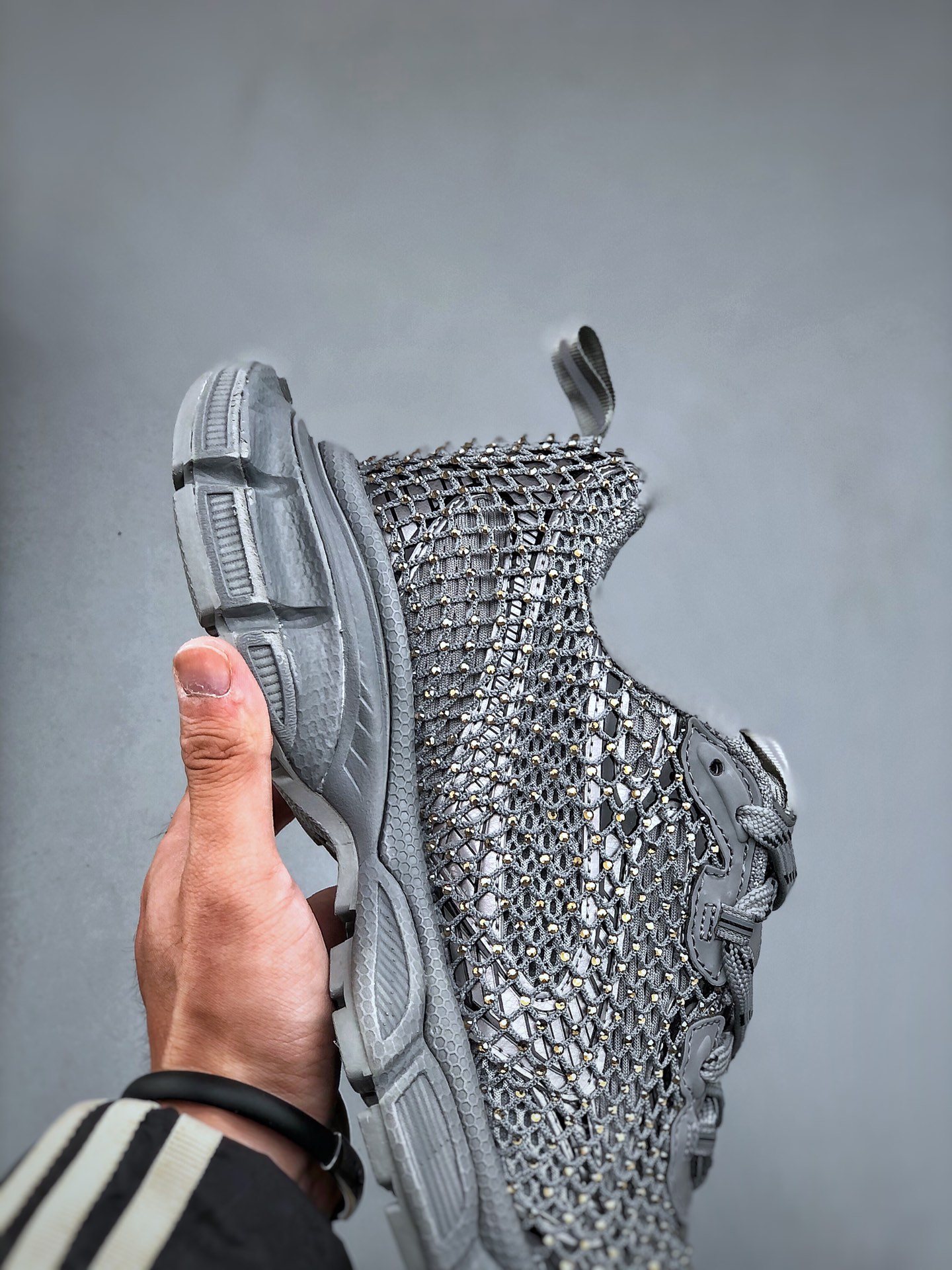 I8版 Balenciaga Phantom Sneaker 满钻巴黎世家全新十代3XL潮流跑鞋 完美清洁度增加全新设计 在延续 Track 6