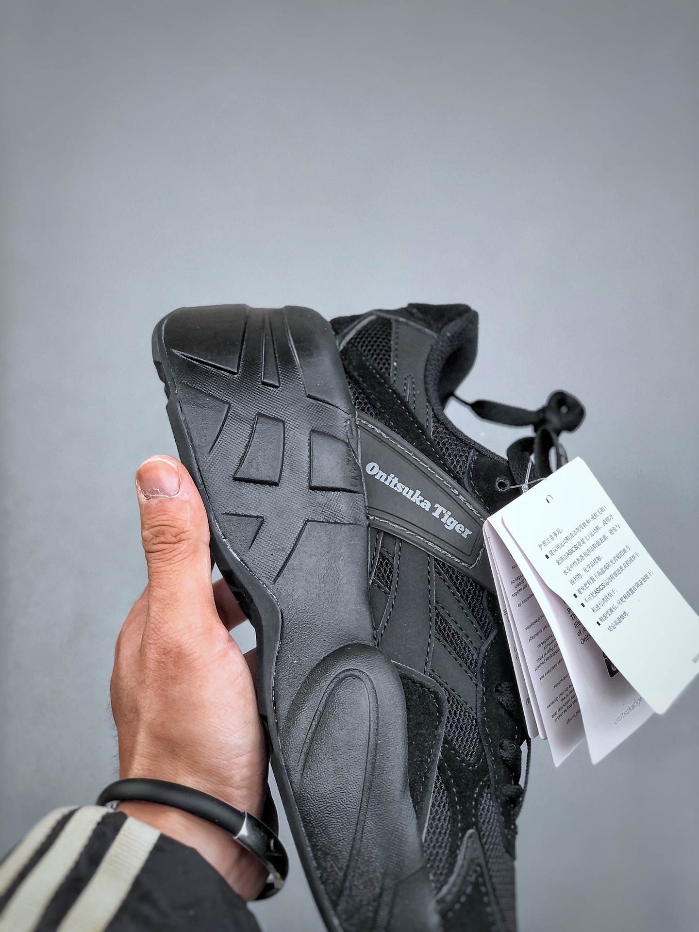 Onitsuka Tiger鬼冢虎 SP-I 系列织物合成革 增高低帮老爹鞋 经典潮流元素叠加 质感超级棒 独家私模 原鞋 真标 原盒打造 6