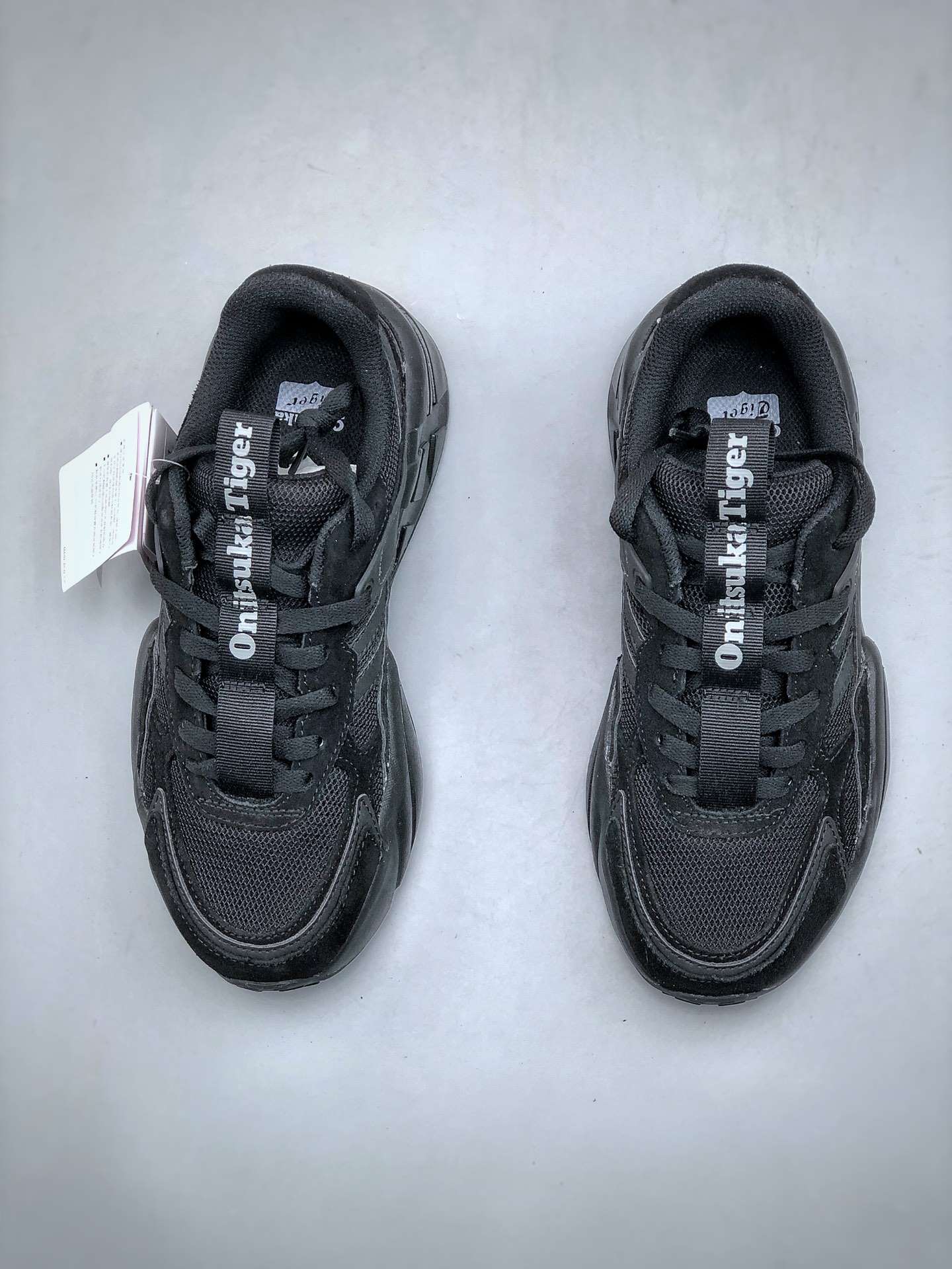 Onitsuka Tiger鬼冢虎 SP-I 系列织物合成革 增高低帮老爹鞋 经典潮流元素叠加 质感超级棒 独家私模 原鞋 真标 原盒打造 5