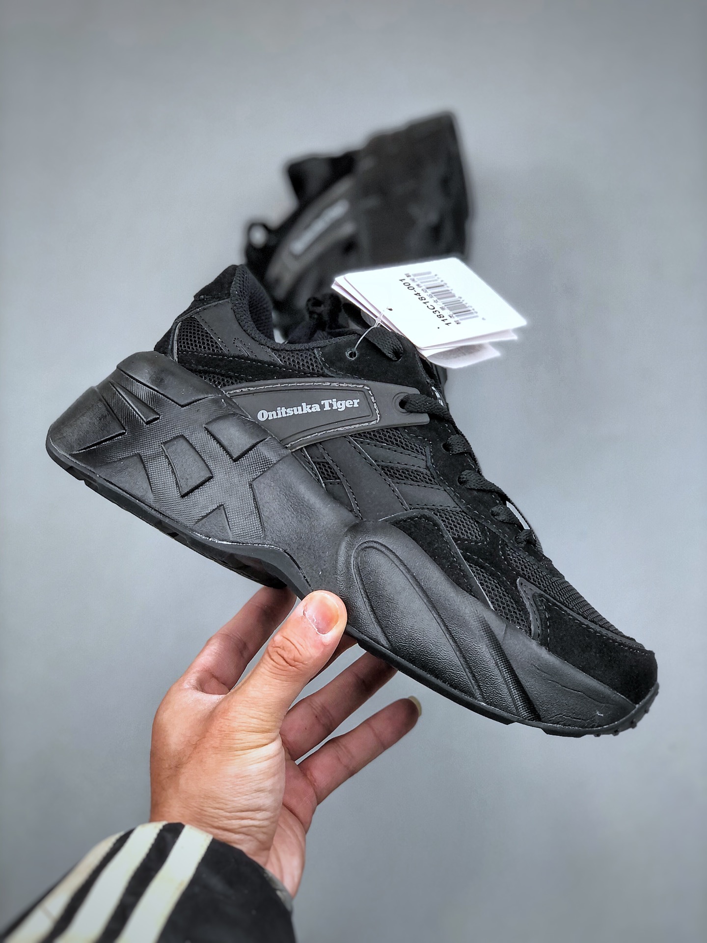 Onitsuka Tiger鬼冢虎 SP-I 系列织物合成革 增高低帮老爹鞋 经典潮流元素叠加 质感超级棒 独家私模 原鞋 真标 原盒打造 4