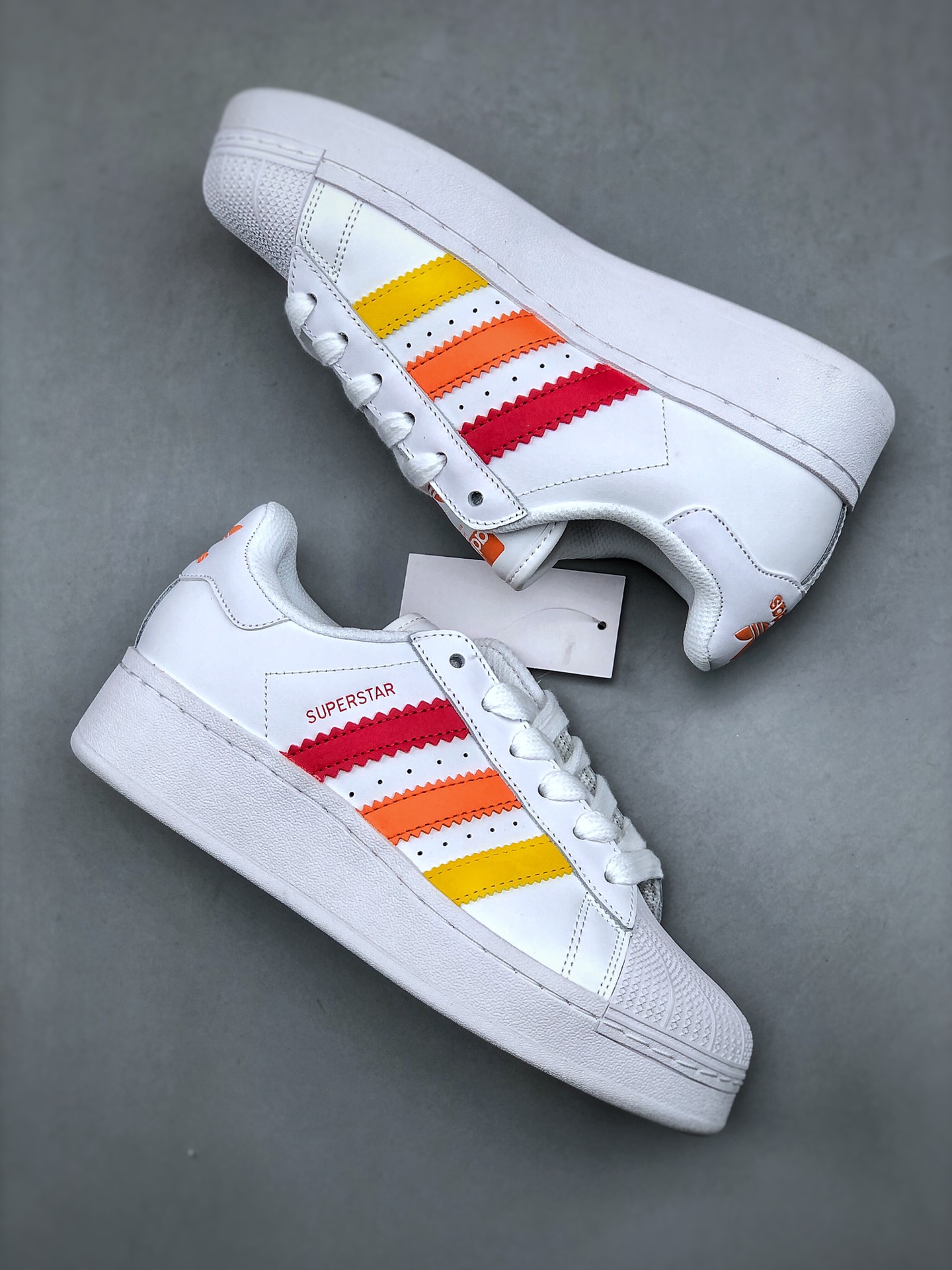 Local store BAdidas Originals Superstar XLG Shell Head Series Low cut - Shoe 9