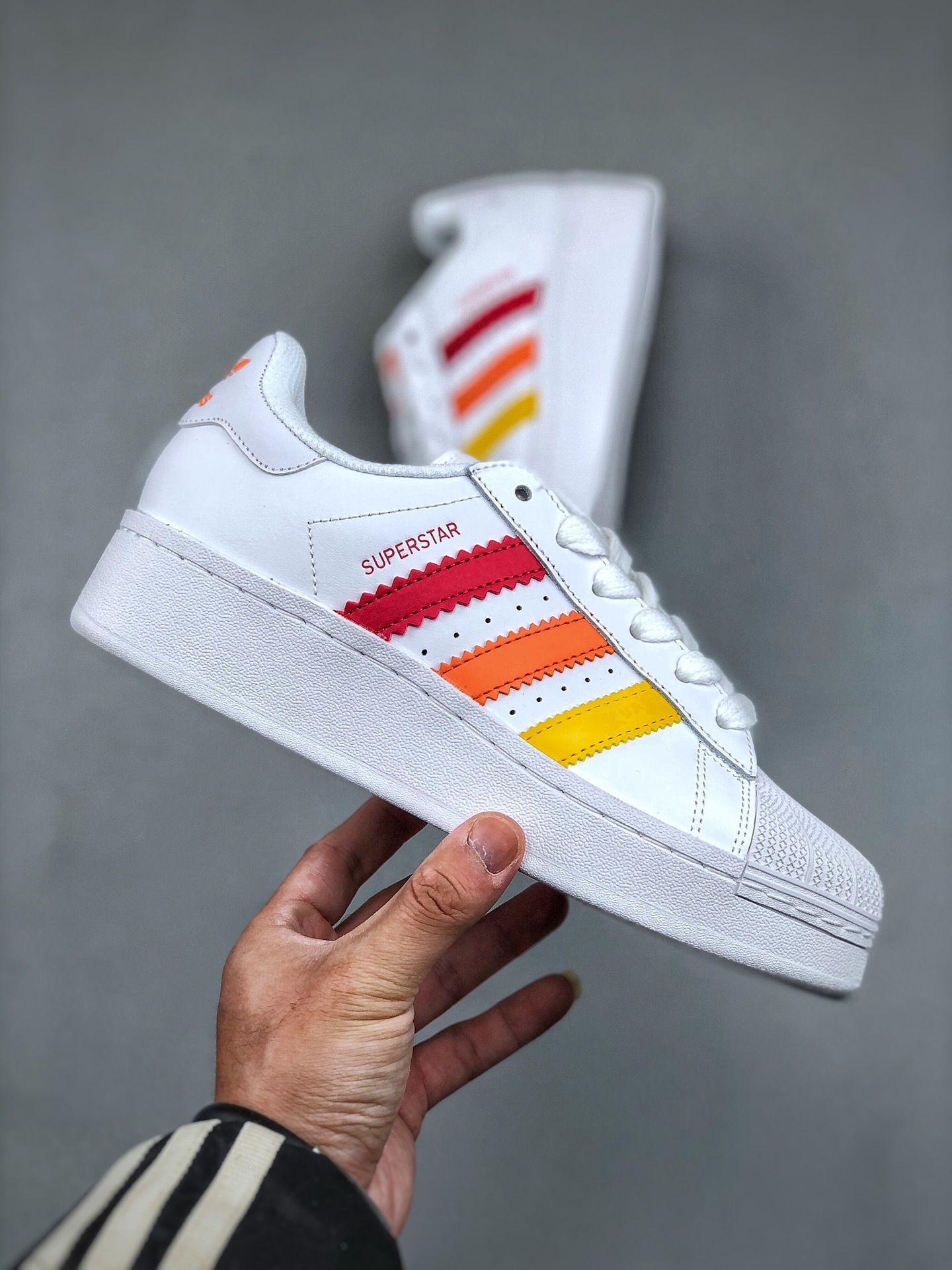 Local store BAdidas Originals Superstar XLG Shell Head Series Low cut - Shoe 4