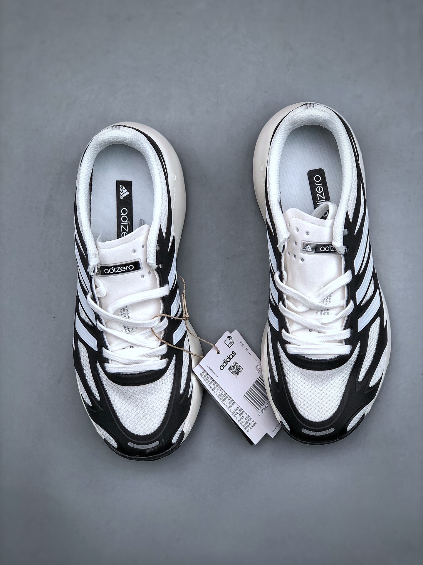 adidas ADIZERO ARUKU 运动舒适防滑耐磨 低帮跑步鞋 男女款 货号:JQ7395 尺码:36-45(半 5