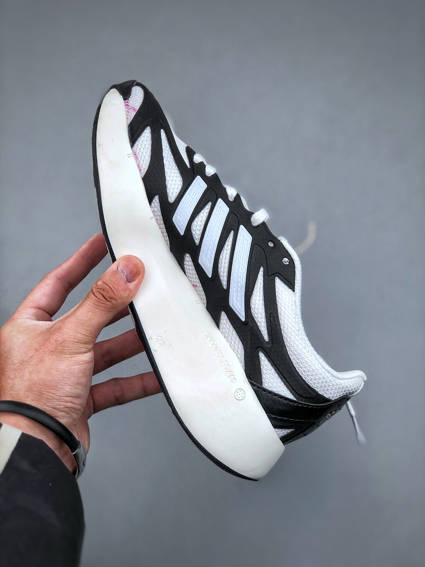 adidas ADIZERO ARUKU 运动舒适防滑耐磨 低帮跑步鞋 男女款 货号:JQ7395 尺码:36-45(半 2