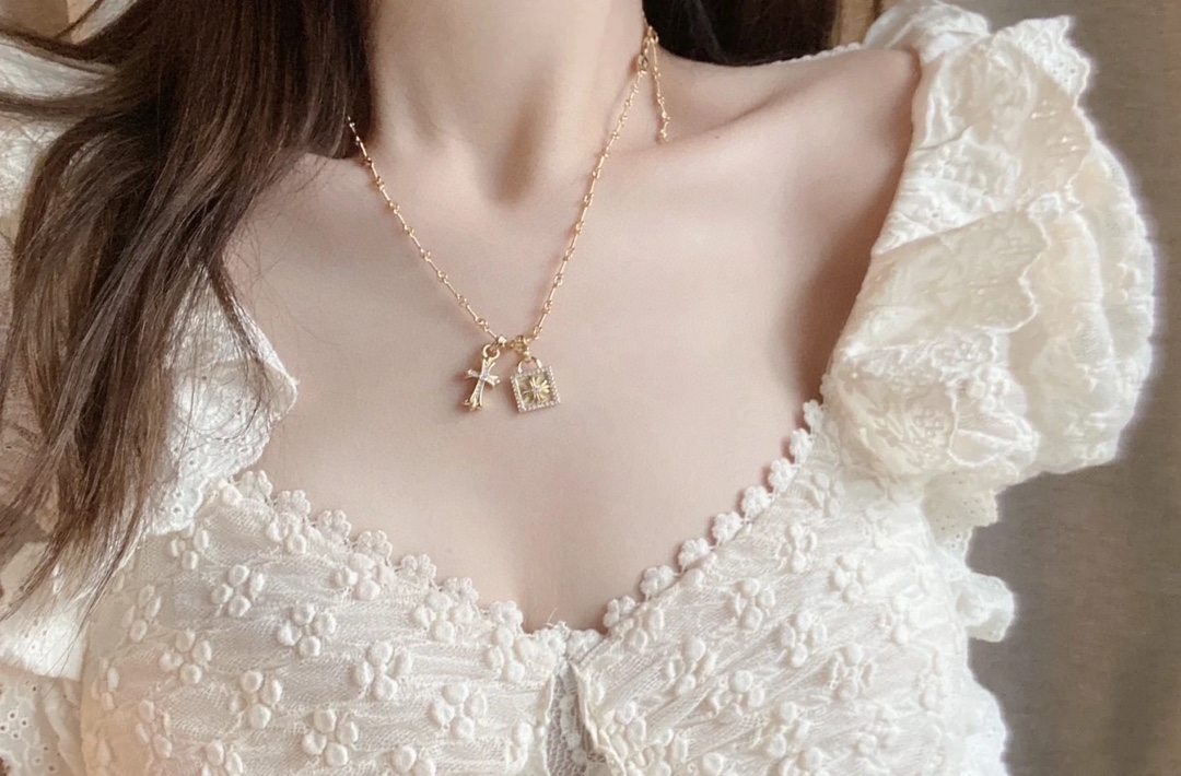 크롬하츠 목걸이 62790 Chrome Hearts Necklace