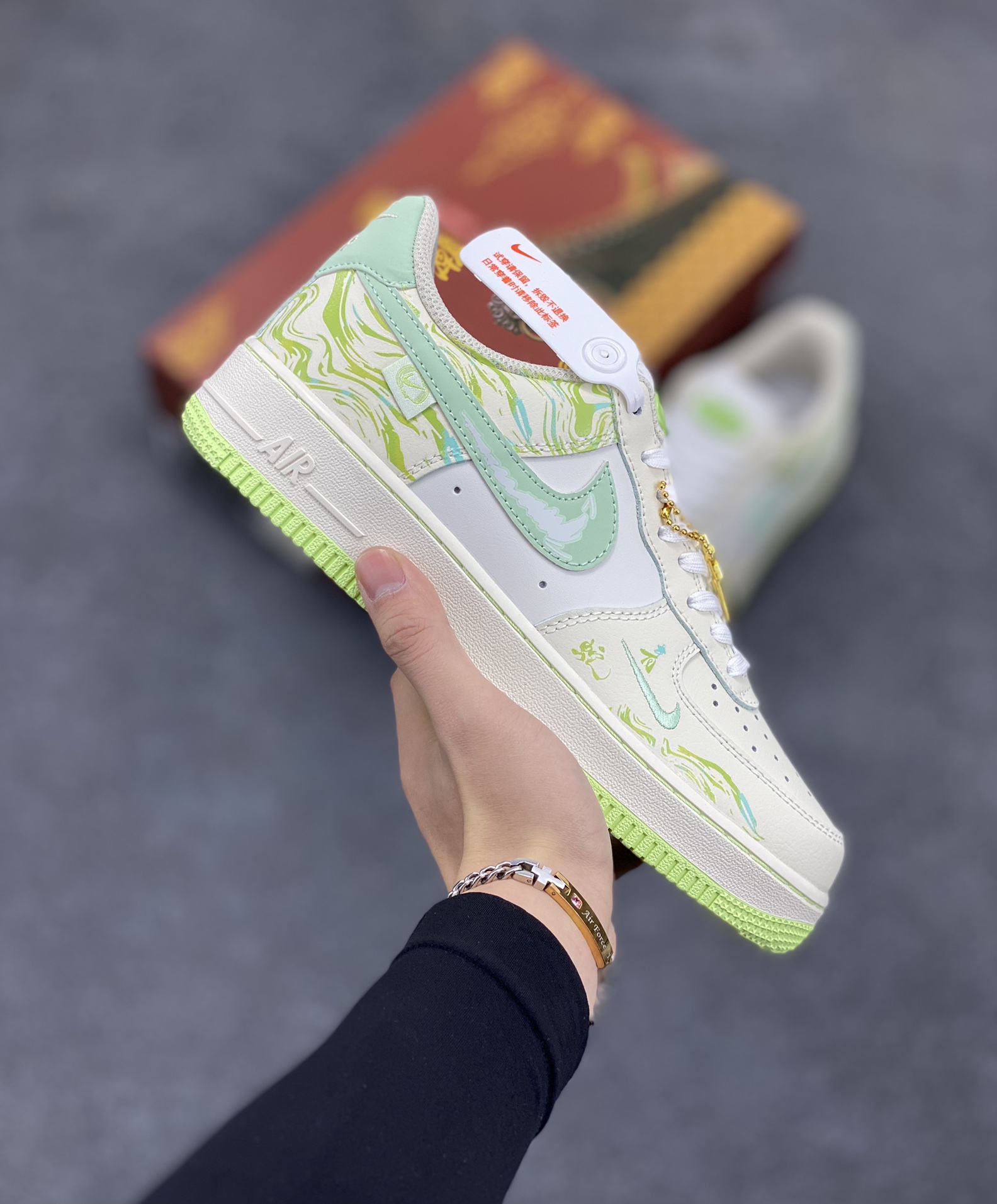 国潮风格 蛇年限定✨Nike Air Force 1 Low \