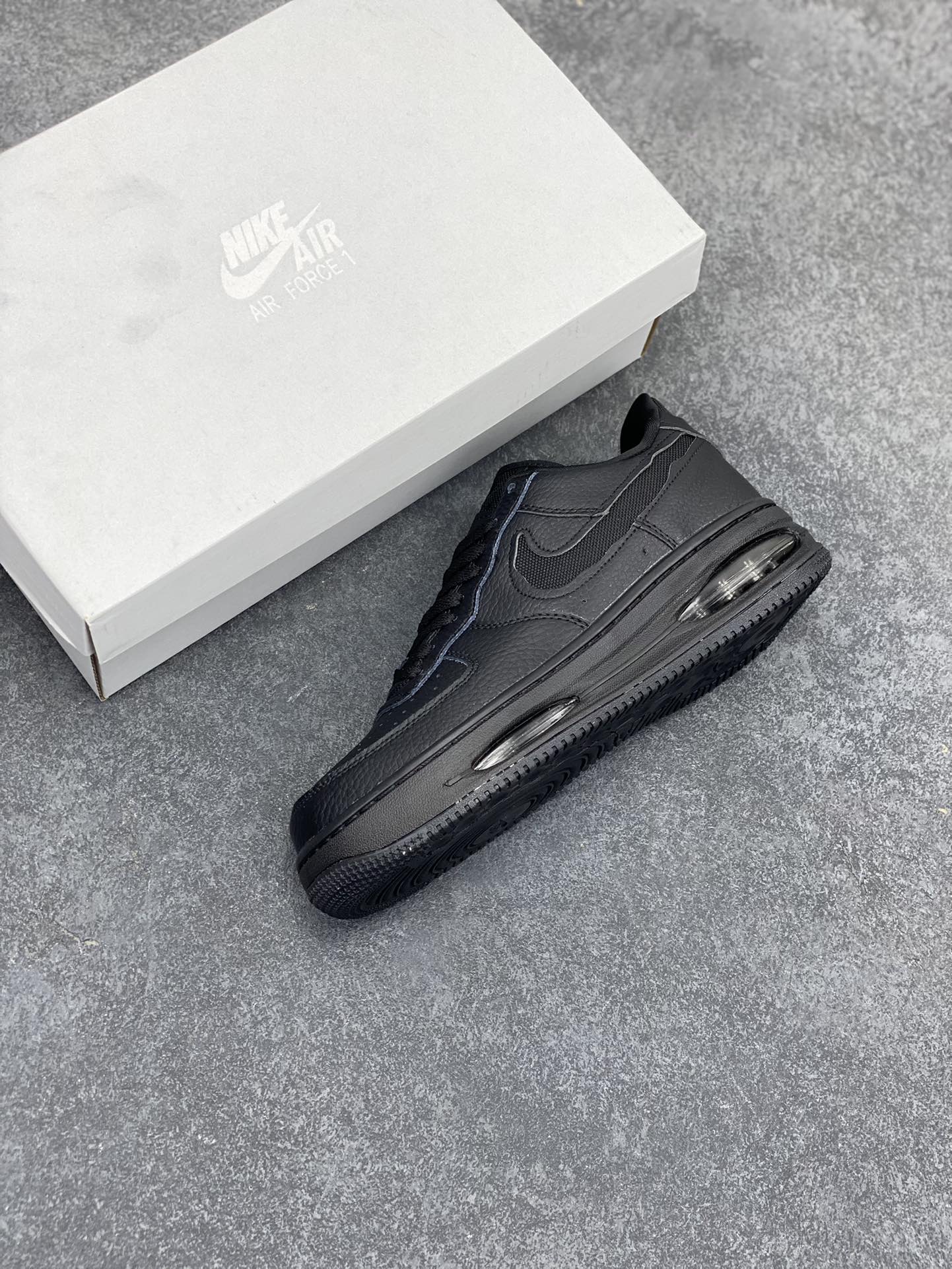 图片[7]-AF1耐克 Nike Air Force 1 ‘07 Low 空军一号 厚底增高百搭运动板鞋 原楦头原纸板 打造纯正空军版型，专注外贸渠道 全掌内置蜂窝气垫 原盒配件 原厂中底钢印、拉帮完美 货号：HF3630-600 尺码：36 36.5 37.5 38 38.5 39 40 40.5 41 42 42.5 43 44 44.5 45-选品中心