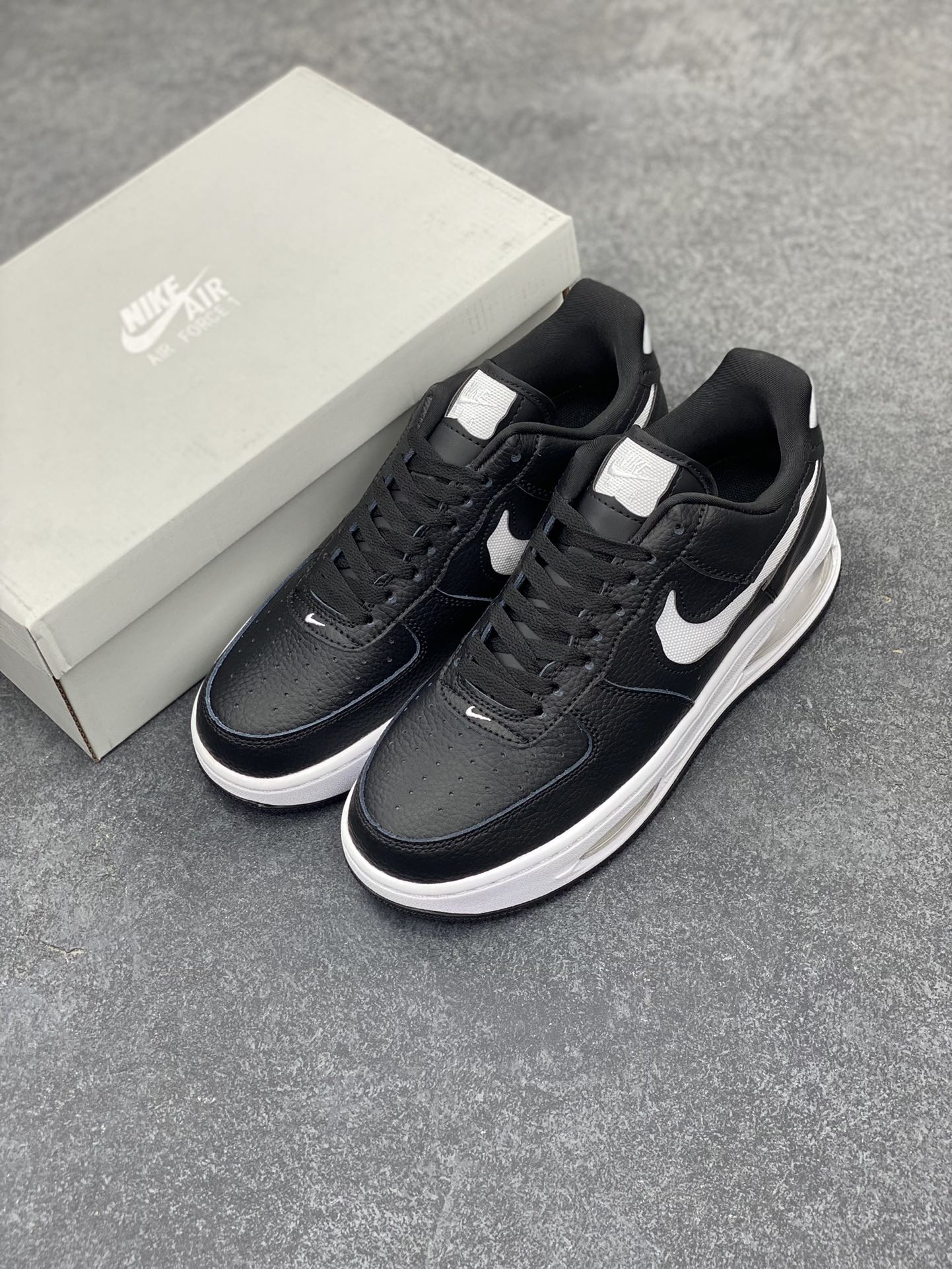 图片[8]-AF1耐克 Nike Air Force 1 ‘07 Low 空军一号 厚底增高百搭运动板鞋 原楦头原纸板 打造纯正空军版型，专注外贸渠道 全掌内置蜂窝气垫 原盒配件 原厂中底钢印、拉帮完美 货号：HF3630-600 尺码：36 36.5 37.5 38 38.5 39 40 40.5 41 42 42.5 43 44 44.5 45-选品中心
