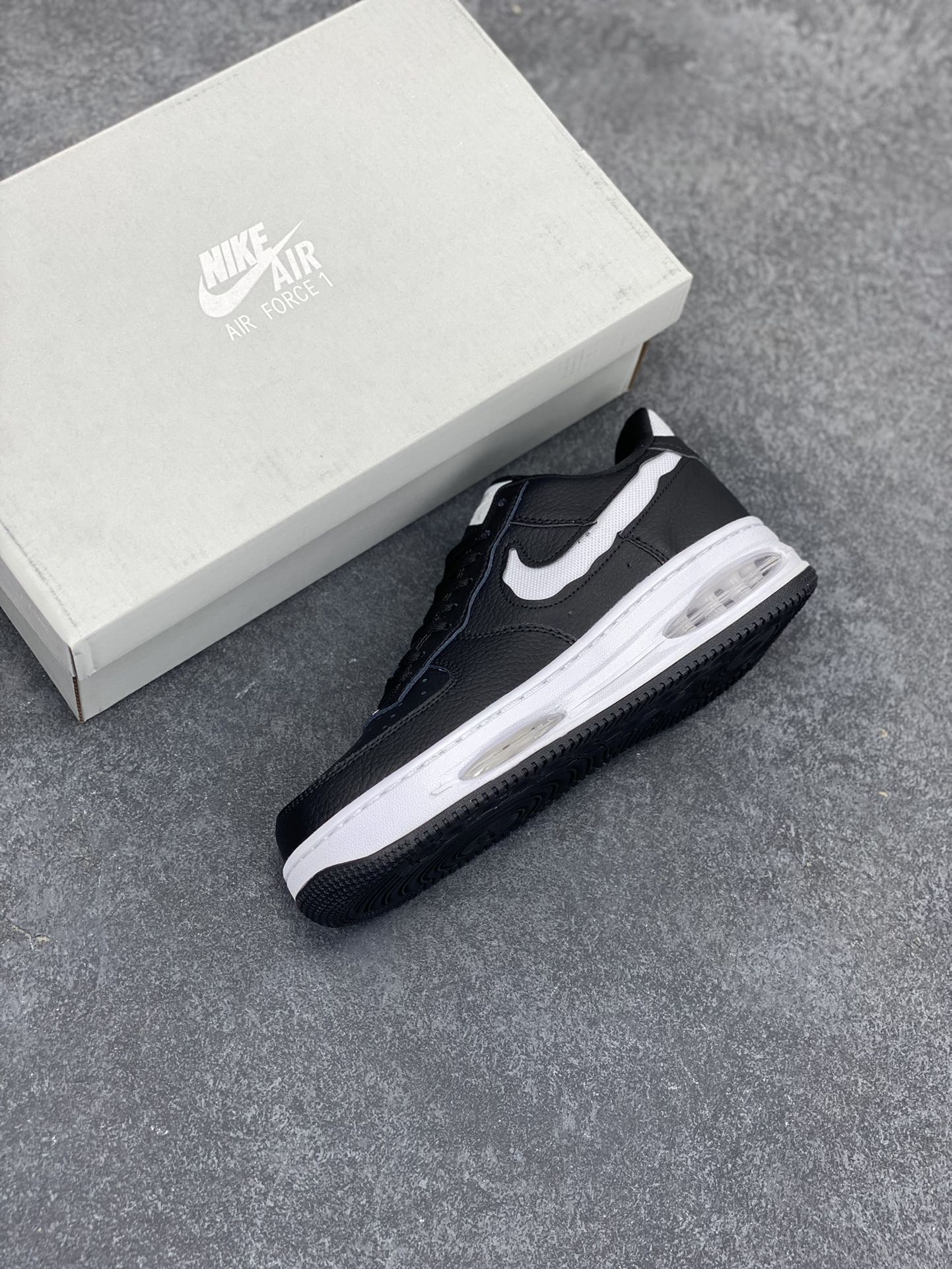 图片[7]-AF1耐克 Nike Air Force 1 ‘07 Low 空军一号 厚底增高百搭运动板鞋 原楦头原纸板 打造纯正空军版型，专注外贸渠道 全掌内置蜂窝气垫 原盒配件 原厂中底钢印、拉帮完美 货号：HF3630-600 尺码：36 36.5 37.5 38 38.5 39 40 40.5 41 42 42.5 43 44 44.5 45-选品中心