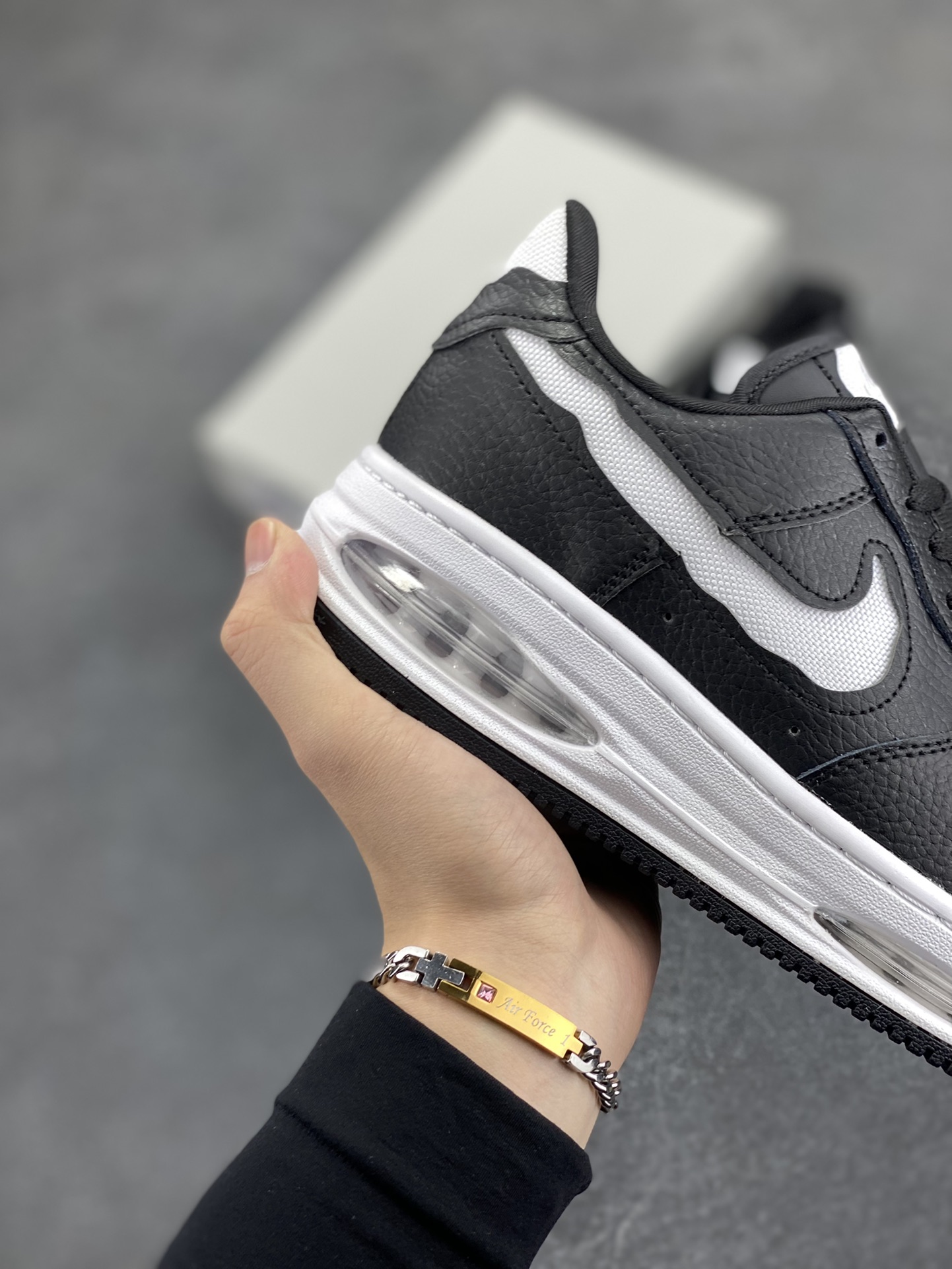 图片[6]-AF1耐克 Nike Air Force 1 ‘07 Low 空军一号 厚底增高百搭运动板鞋 原楦头原纸板 打造纯正空军版型，专注外贸渠道 全掌内置蜂窝气垫 原盒配件 原厂中底钢印、拉帮完美 货号：HF3630-600 尺码：36 36.5 37.5 38 38.5 39 40 40.5 41 42 42.5 43 44 44.5 45-选品中心