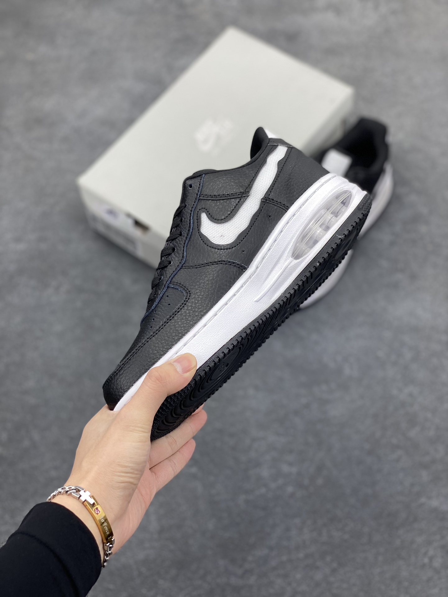 图片[3]-AF1耐克 Nike Air Force 1 ‘07 Low 空军一号 厚底增高百搭运动板鞋 原楦头原纸板 打造纯正空军版型，专注外贸渠道 全掌内置蜂窝气垫 原盒配件 原厂中底钢印、拉帮完美 货号：HF3630-600 尺码：36 36.5 37.5 38 38.5 39 40 40.5 41 42 42.5 43 44 44.5 45-选品中心