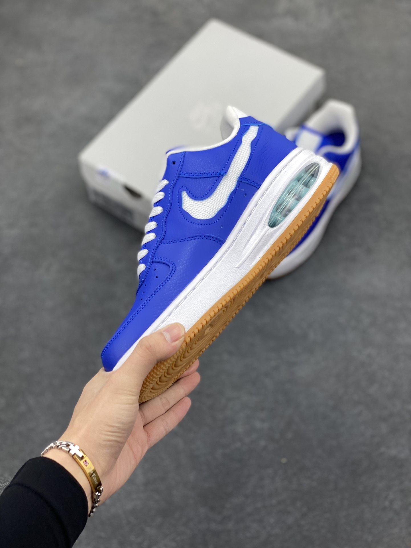 图片[3]-AF1耐克 Nike Air Force 1 ‘07 Low 空军一号 厚底增高百搭运动板鞋 原楦头原纸板 打造纯正空军版型，专注外贸渠道 全掌内置蜂窝气垫 原盒配件 原厂中底钢印、拉帮完美 货号：HF3630-400 尺码：36 36.5 37.5 38 38.5 39 40 40.5 41 42 42.5 43 44 44.5 45-选品中心