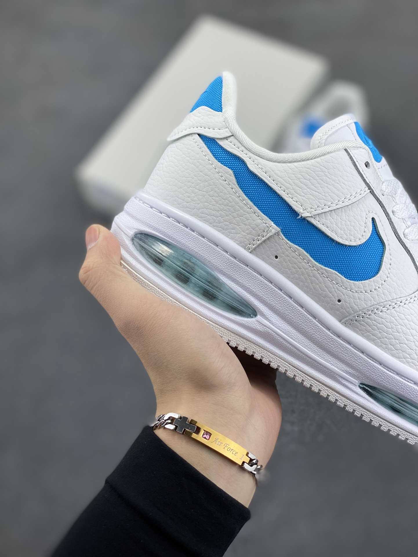 图片[6]-AF1耐克 Nike Air Force 1 ‘07 Low 空军一号 厚底增高百搭运动板鞋 原楦头原纸板 打造纯正空军版型，专注外贸渠道 全掌内置蜂窝气垫 原盒配件 原厂中底钢印、拉帮完美 货号：HF3630-101 尺码：36 36.5 37.5 38 38.5 39 40 40.5 41 42 42.5 43 44 44.5 45-选品中心