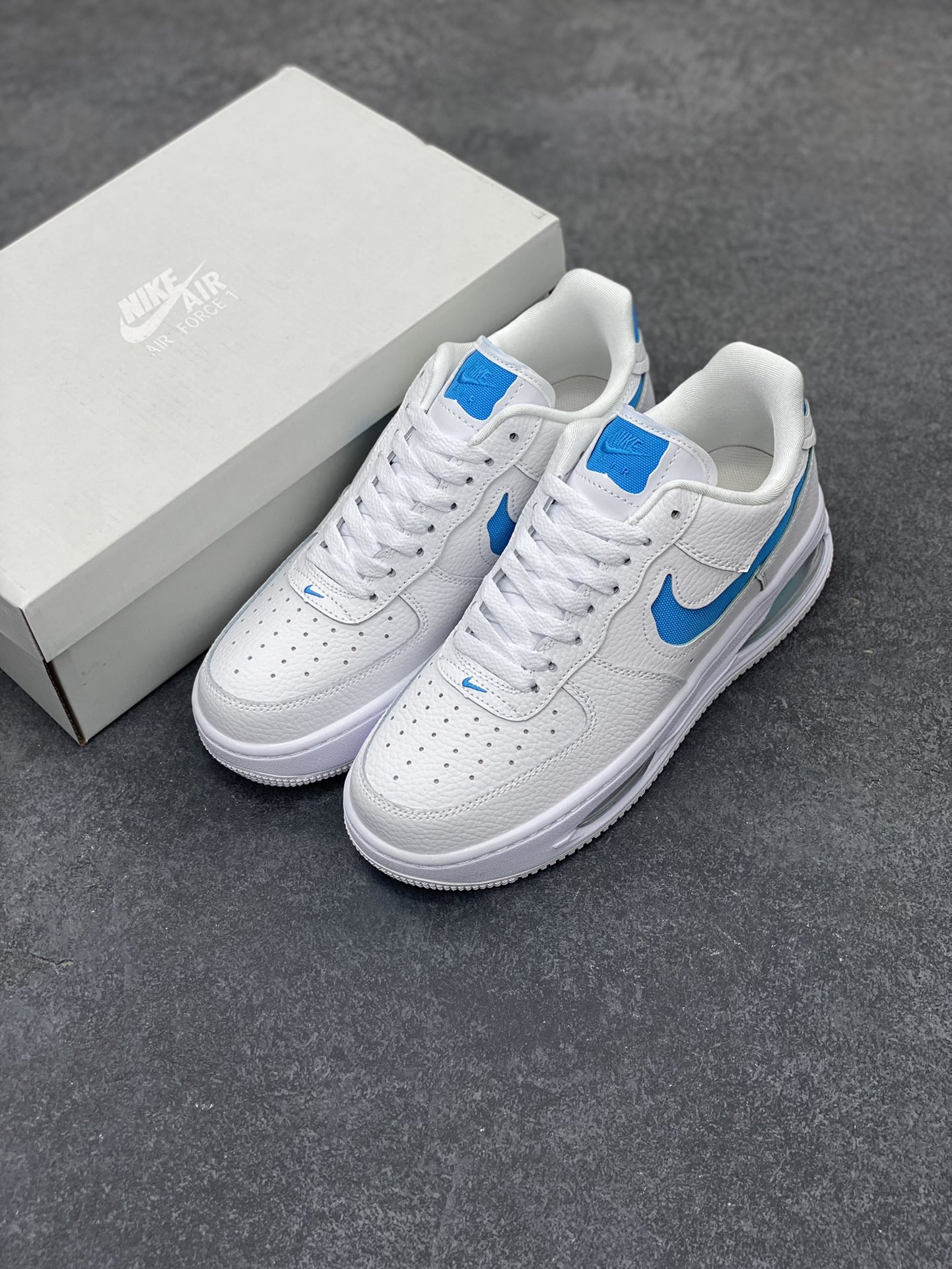 图片[8]-AF1耐克 Nike Air Force 1 ‘07 Low 空军一号 厚底增高百搭运动板鞋 原楦头原纸板 打造纯正空军版型，专注外贸渠道 全掌内置蜂窝气垫 原盒配件 原厂中底钢印、拉帮完美 货号：HF3630-101 尺码：36 36.5 37.5 38 38.5 39 40 40.5 41 42 42.5 43 44 44.5 45-选品中心