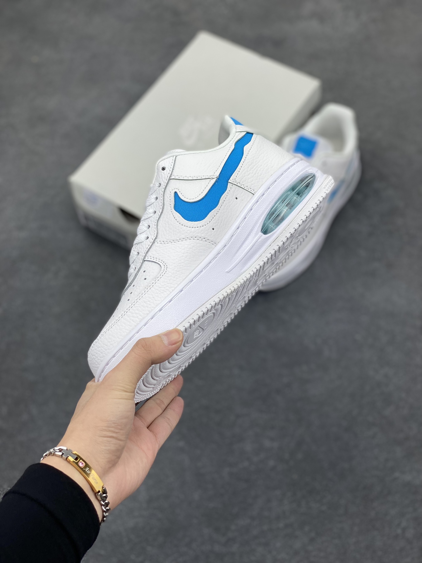图片[3]-AF1耐克 Nike Air Force 1 ‘07 Low 空军一号 厚底增高百搭运动板鞋 原楦头原纸板 打造纯正空军版型，专注外贸渠道 全掌内置蜂窝气垫 原盒配件 原厂中底钢印、拉帮完美 货号：HF3630-101 尺码：36 36.5 37.5 38 38.5 39 40 40.5 41 42 42.5 43 44 44.5 45-选品中心