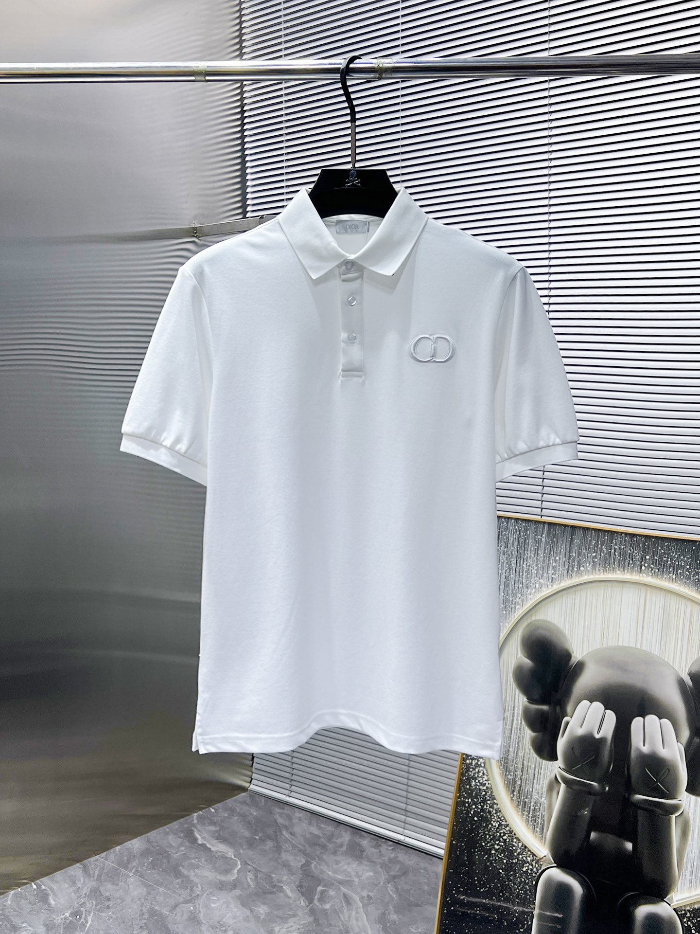 Moncler Men's Classic Fit Short Sleeve Polo Shirt | Breathable & Comfortable 2 i1734542274 1558 1