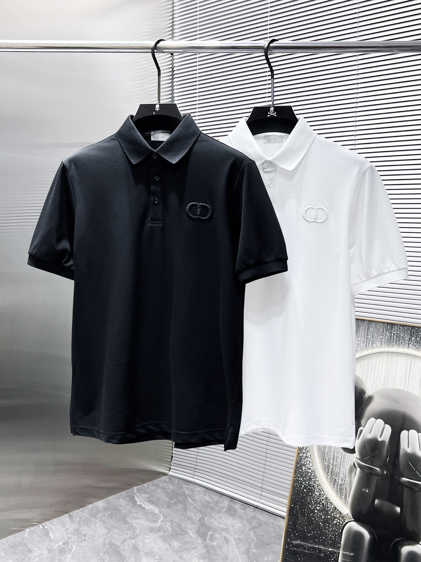 Moncler Men's Classic Fit Short Sleeve Polo Shirt | Breathable & Comfortable 9 i1734542274 538 8