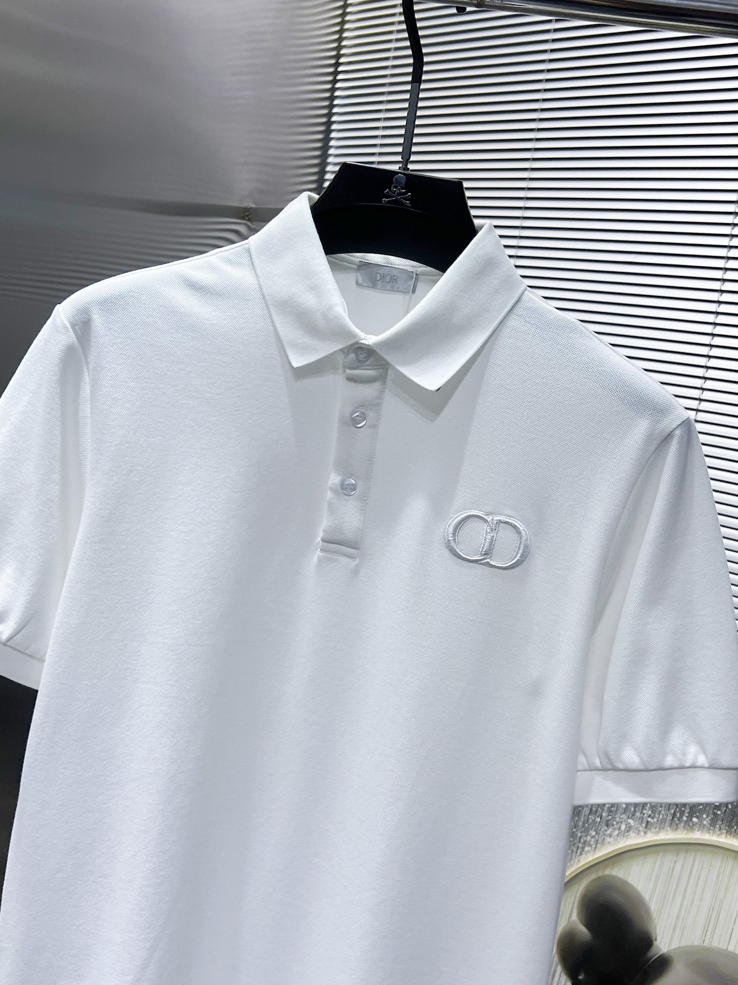 Moncler Men's Classic Fit Short Sleeve Polo Shirt | Breathable & Comfortable 4 i1734542274 8951 3