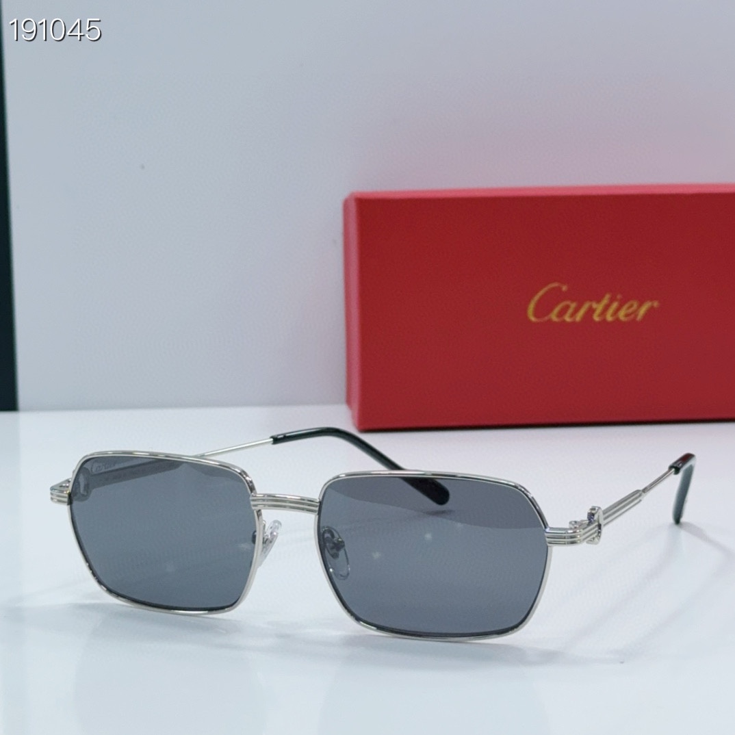 Cartier CT0463S 金属 方形 太阳镜