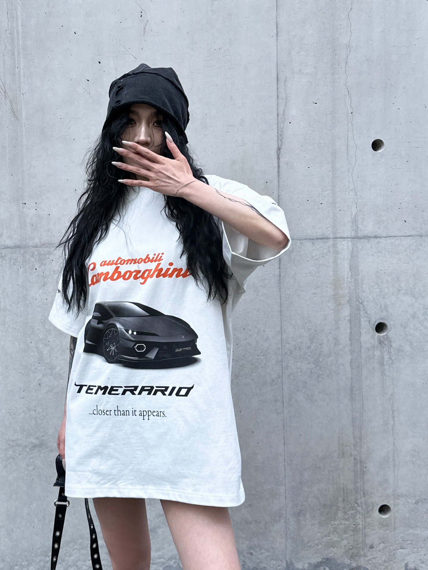 BLCG️AutomobiliLamborghini联名系列t恤纯棉面料柔软舒适领口二本针加固机洗不易变