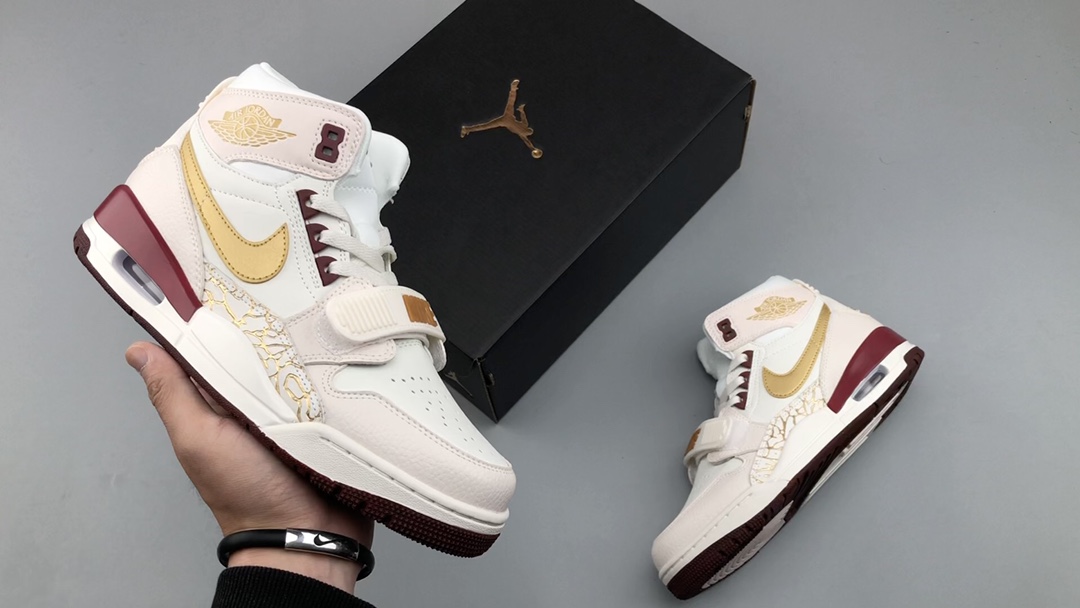 #视频鉴赏  Air Jordan Legacy AJ312 High 高帮复古篮球鞋 蛇年限定1