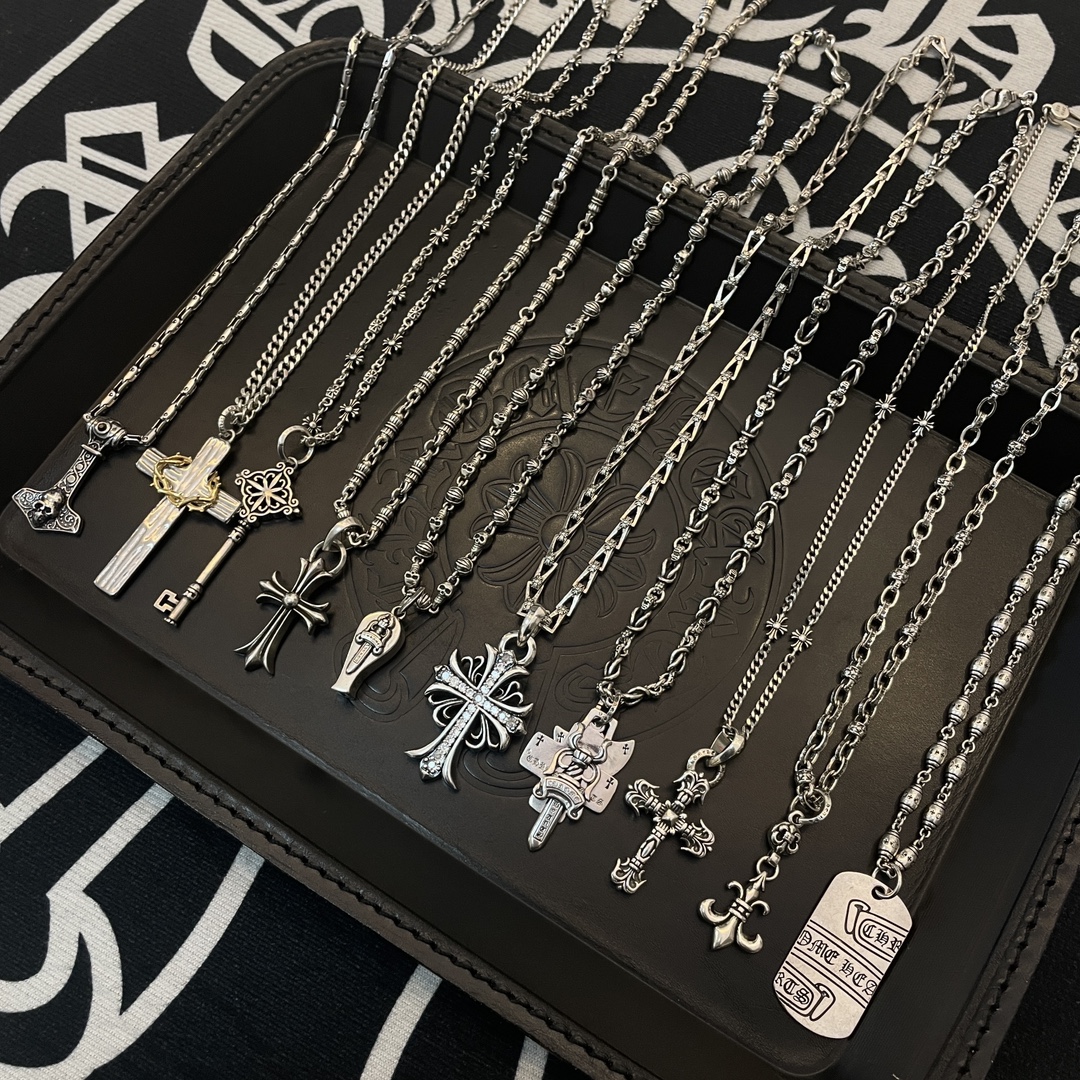 크롬하츠 목걸이 62329 Chrome Hearts Necklace