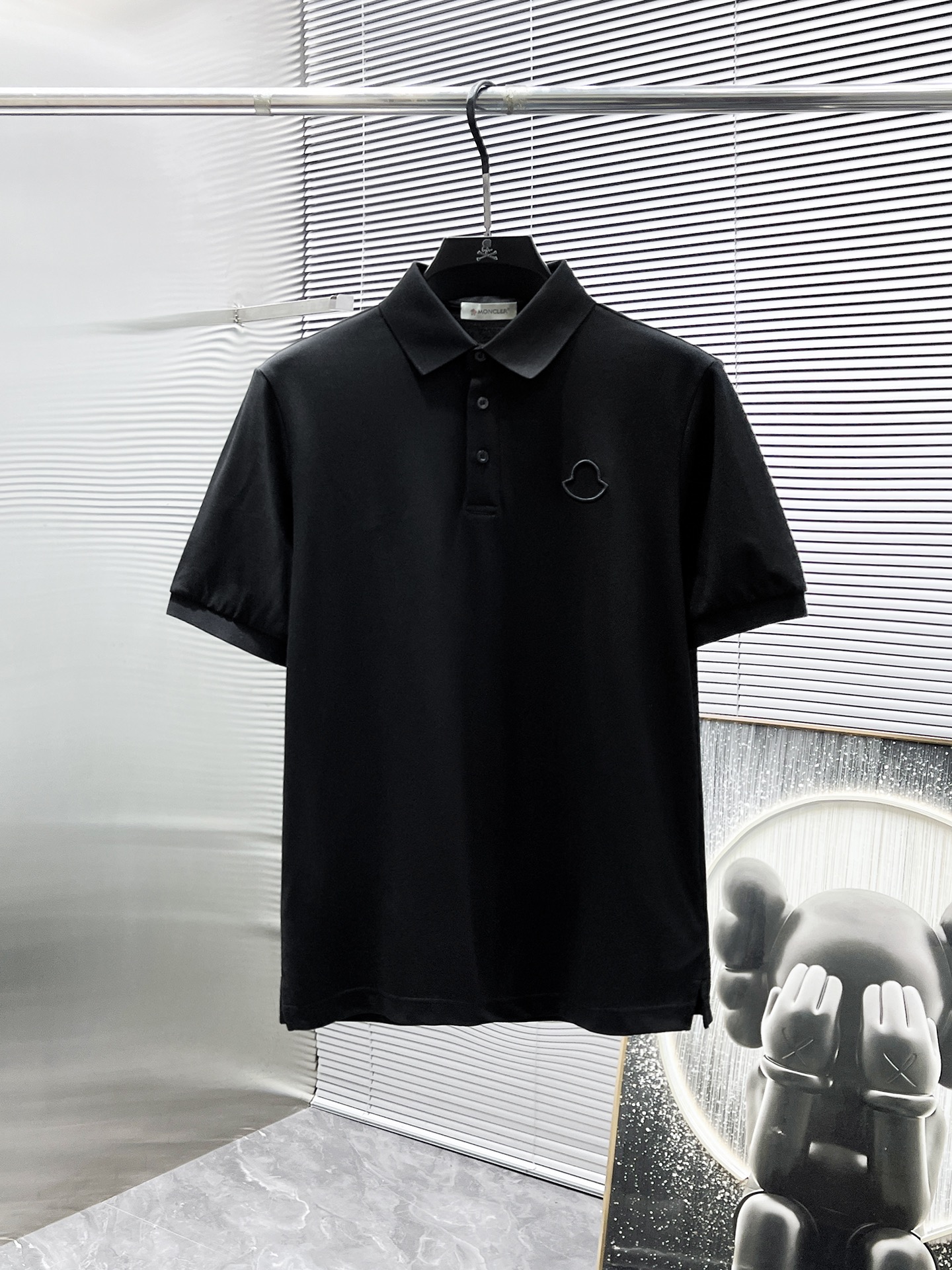 Moncler Men's Classic Fit Short Sleeve Polo Shirt | Breathable & Comfortable 1 i1734625079 2585 0