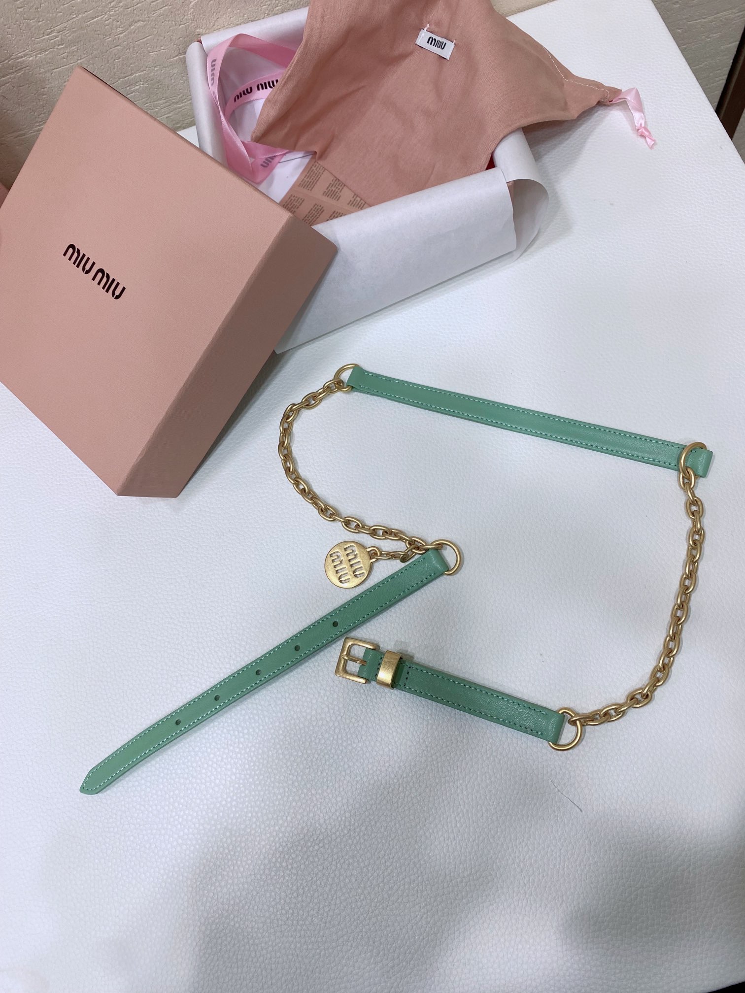 [Miu Miu Belts]I really can