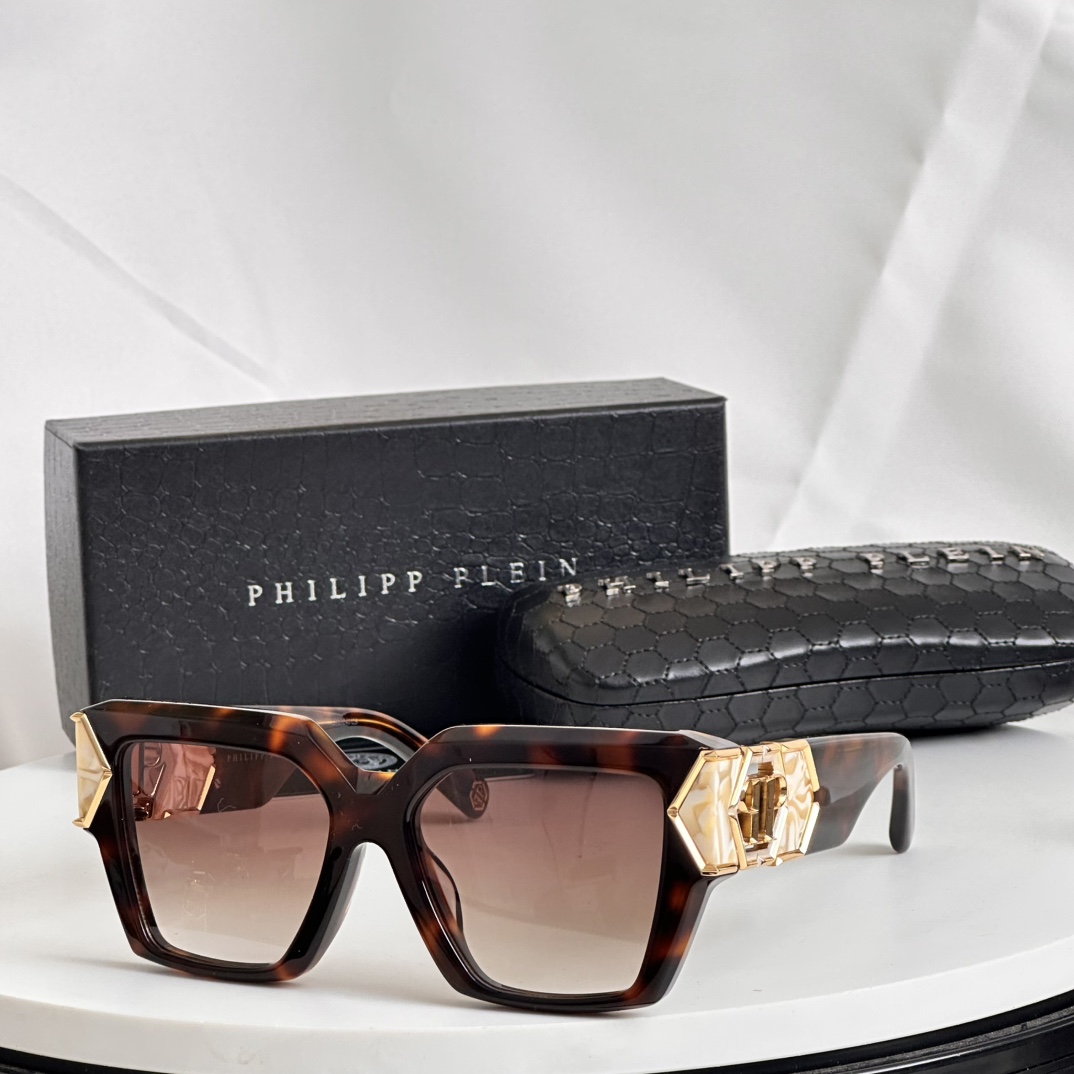 PhiliPPPlei*双Plogo重工打造.定制8.0板料.厚实有质感.大方框设计.时尚百搭TOPQU