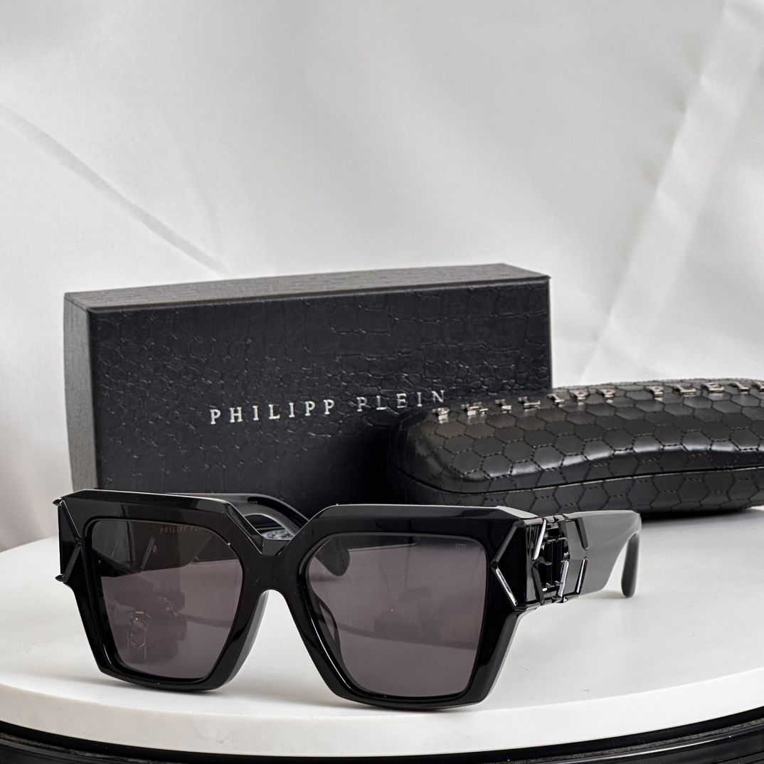 PhiliPPPlei*双Plogo重工打造.定制8.0板料.厚实有质感.大方框设计.时尚百搭TOPQU